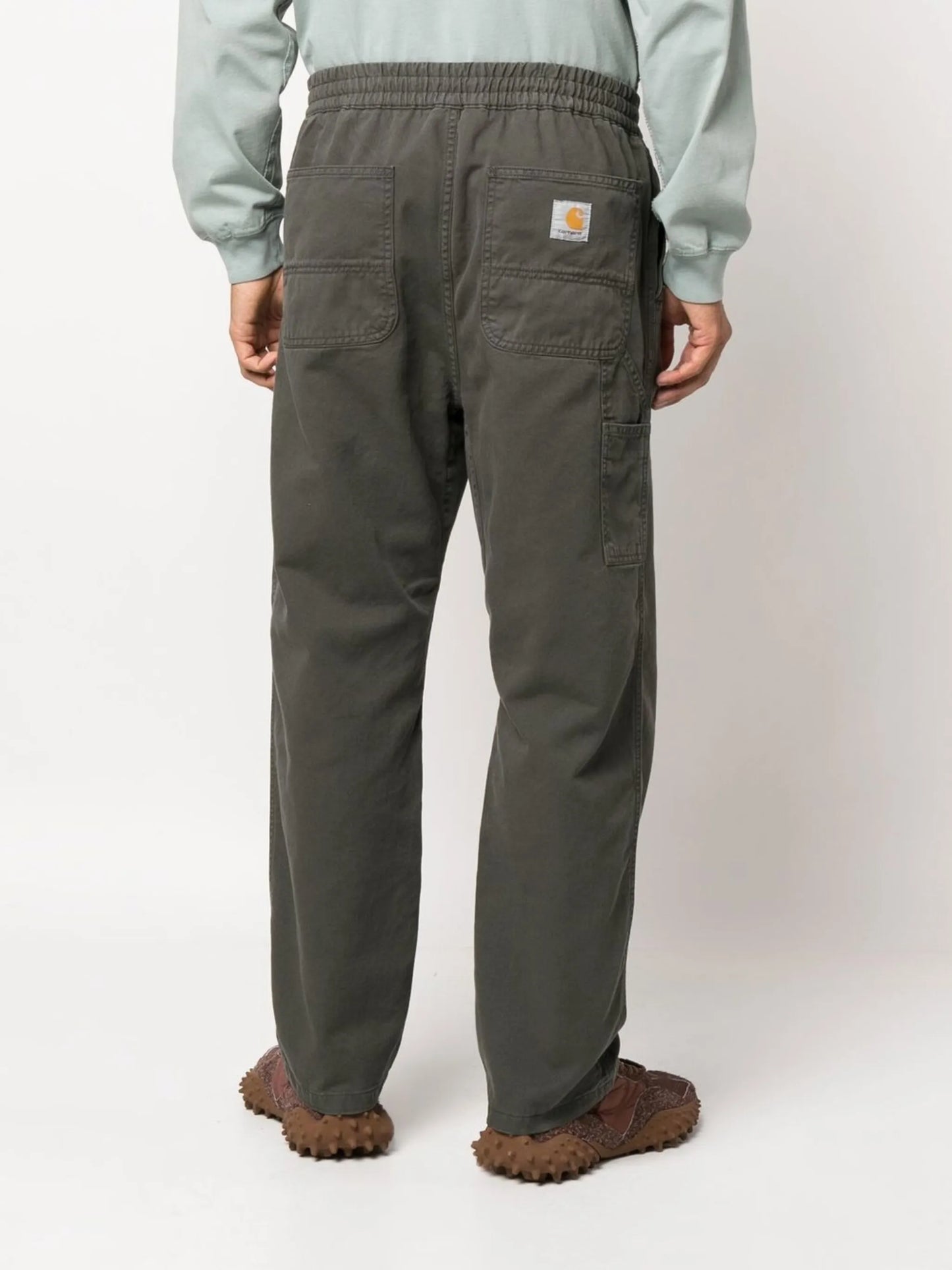 Flint straight-leg trousers