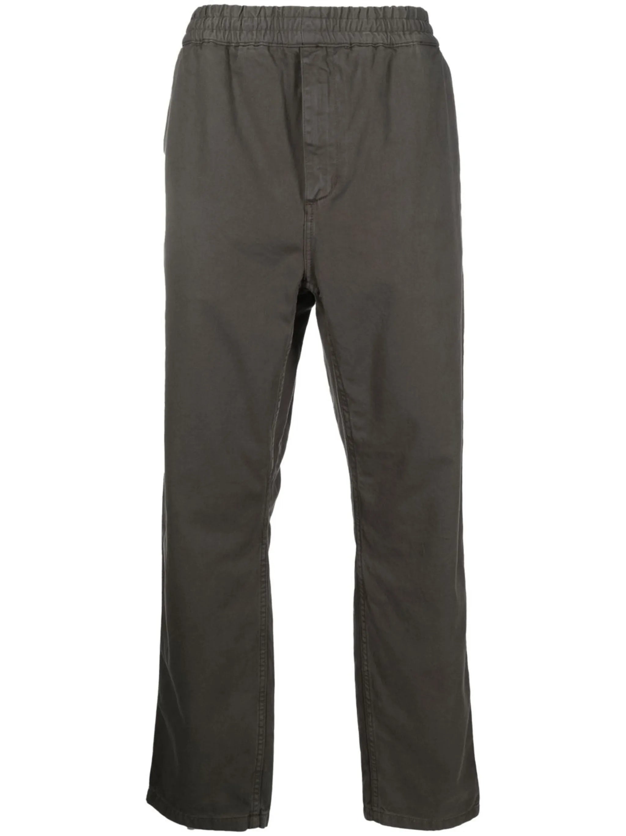 Flint straight-leg trousers