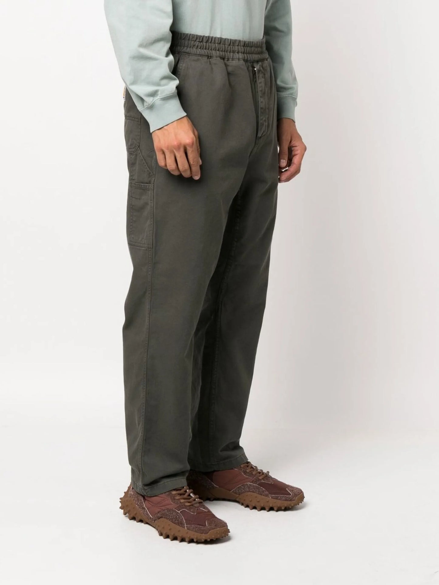 Flint straight-leg trousers