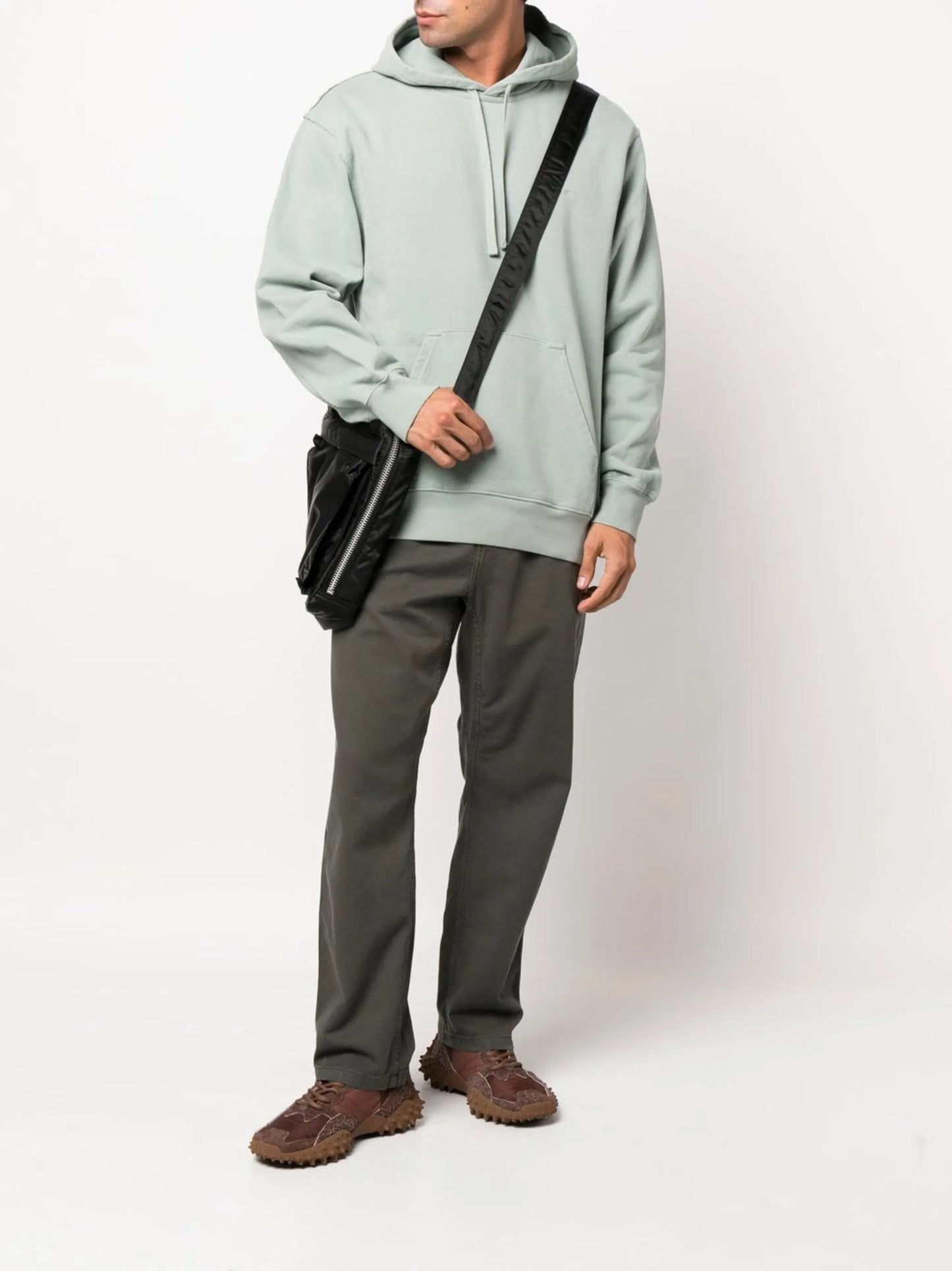 Flint straight-leg trousers
