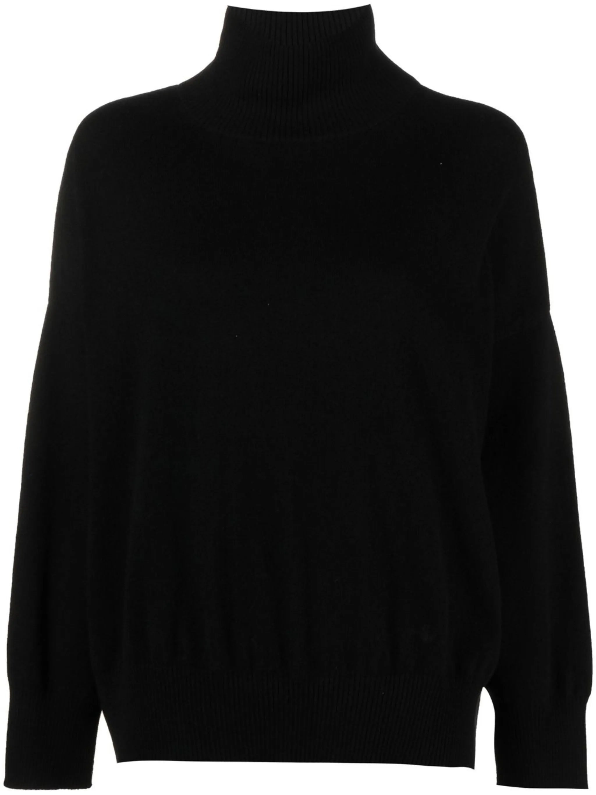 long-sleeve roll-neck jumper