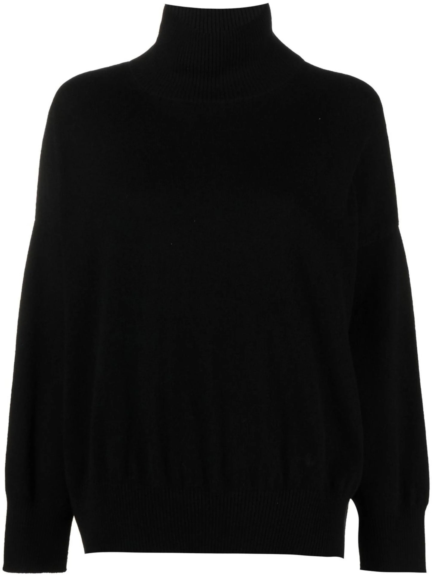 long-sleeve roll-neck jumper