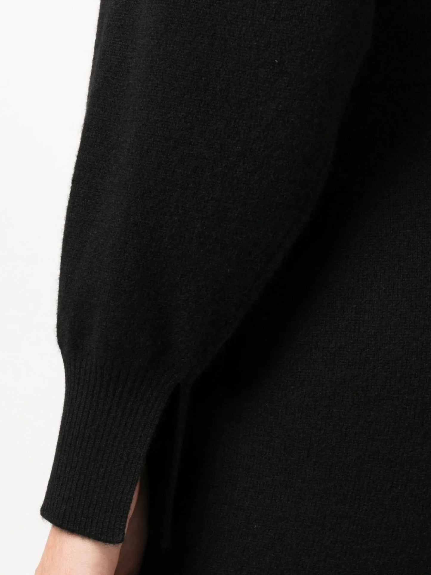 long-sleeve roll-neck jumper