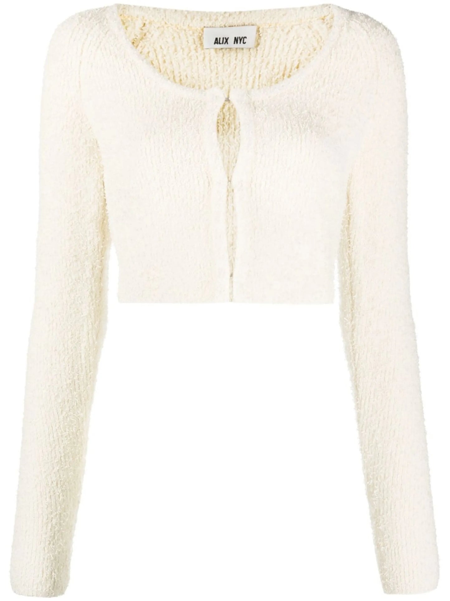 Phoenix long-sleeve crop top