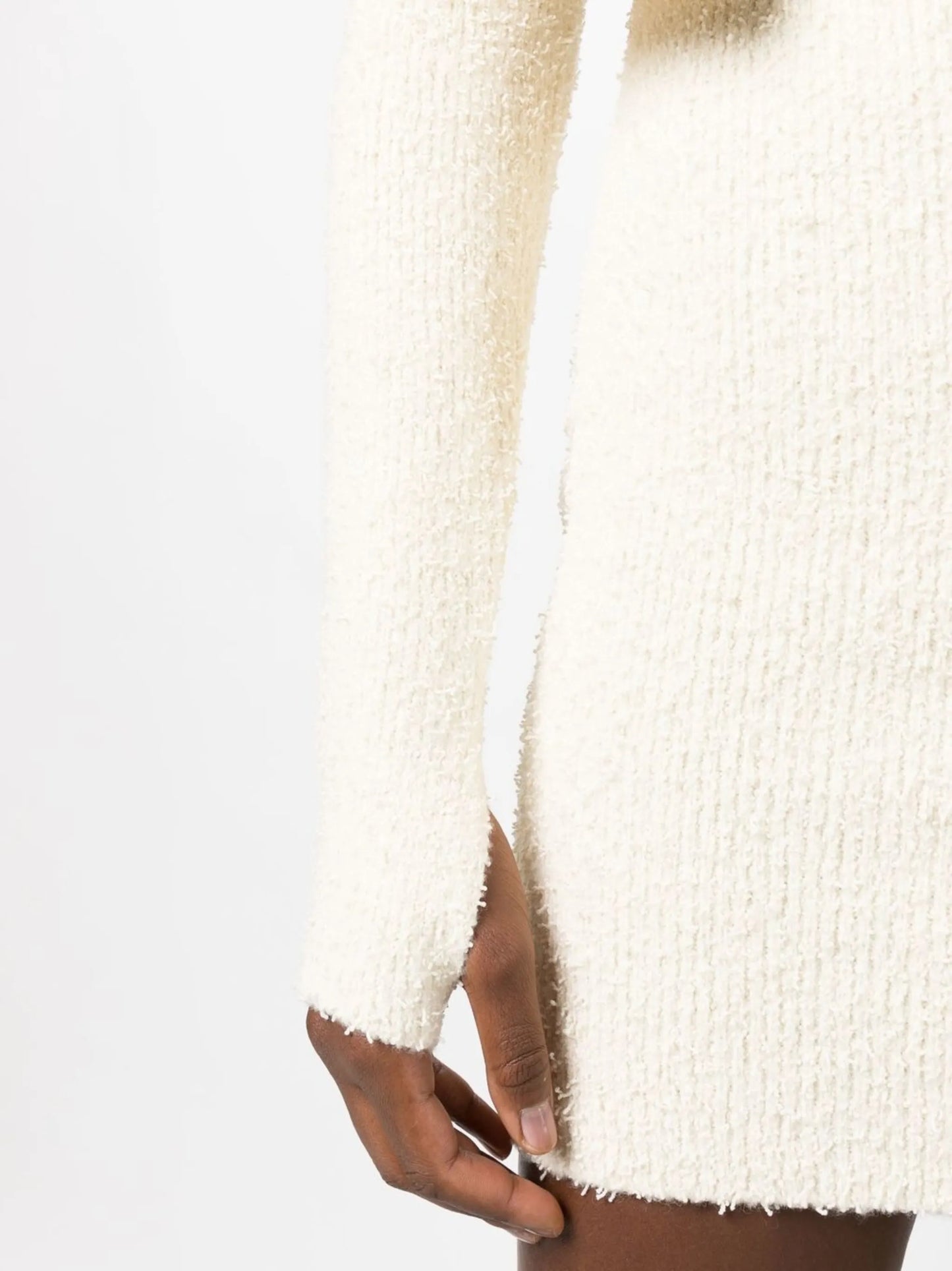 Phoenix long-sleeve crop top