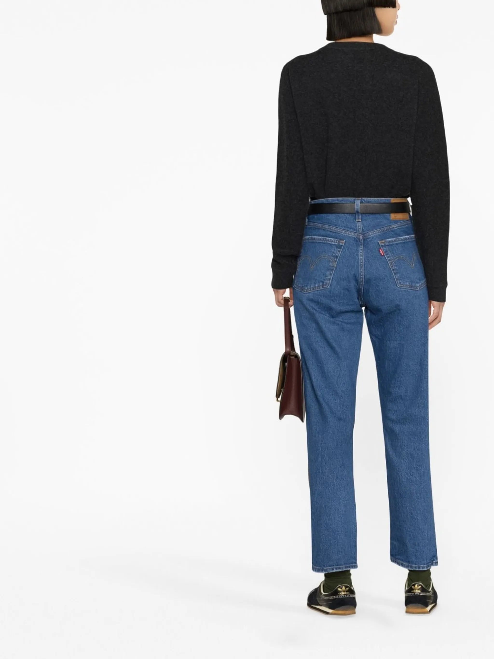 501 cropped straight-leg jeans