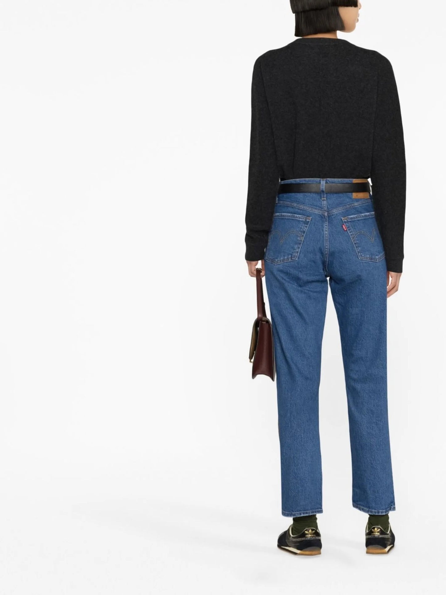 501 cropped straight-leg jeans