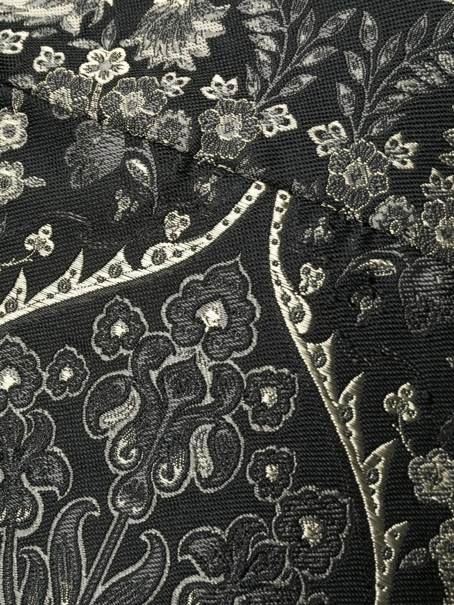 patterned jacquard shift dress