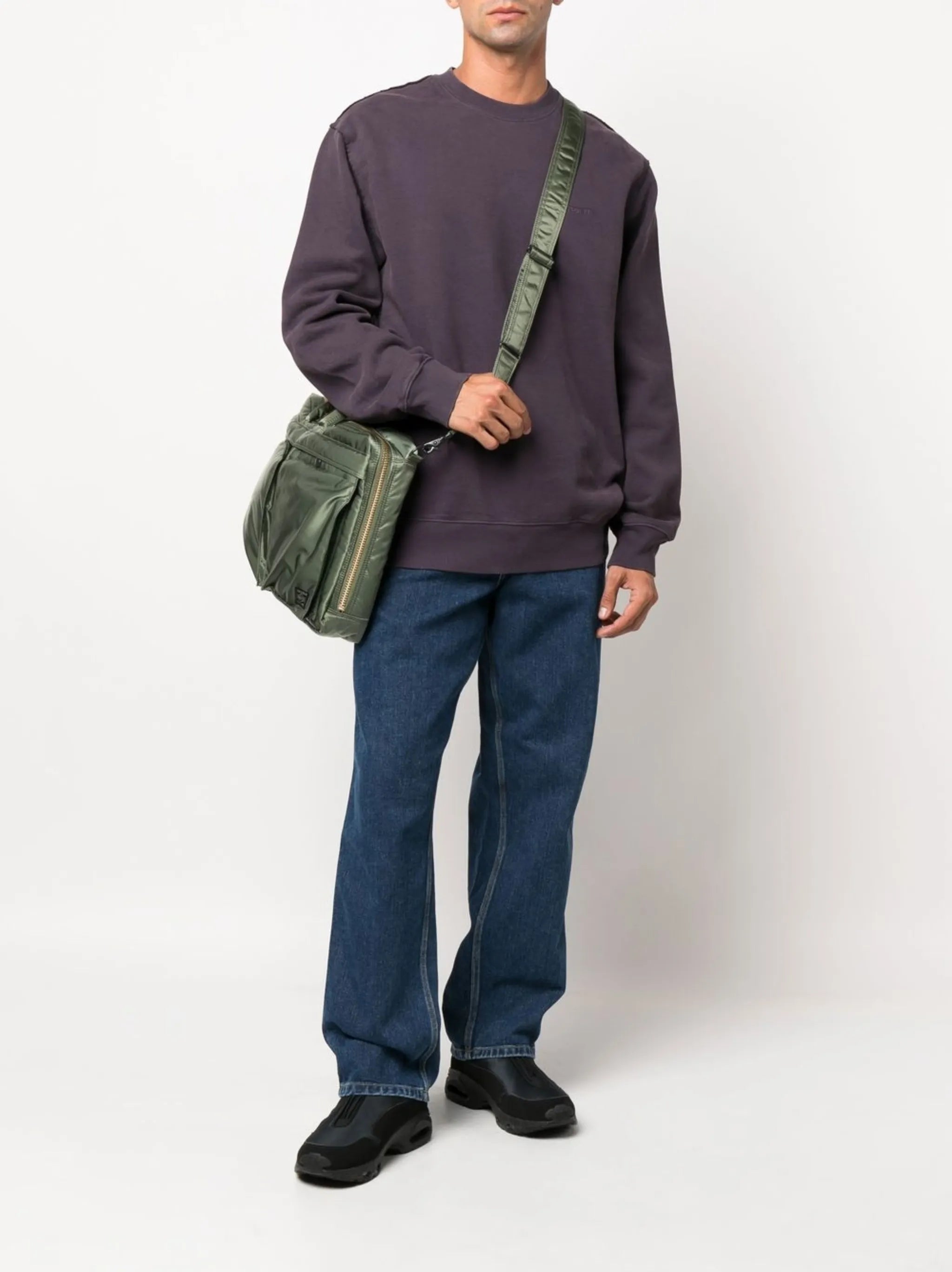 Marfa long-sleeve sweatshirt