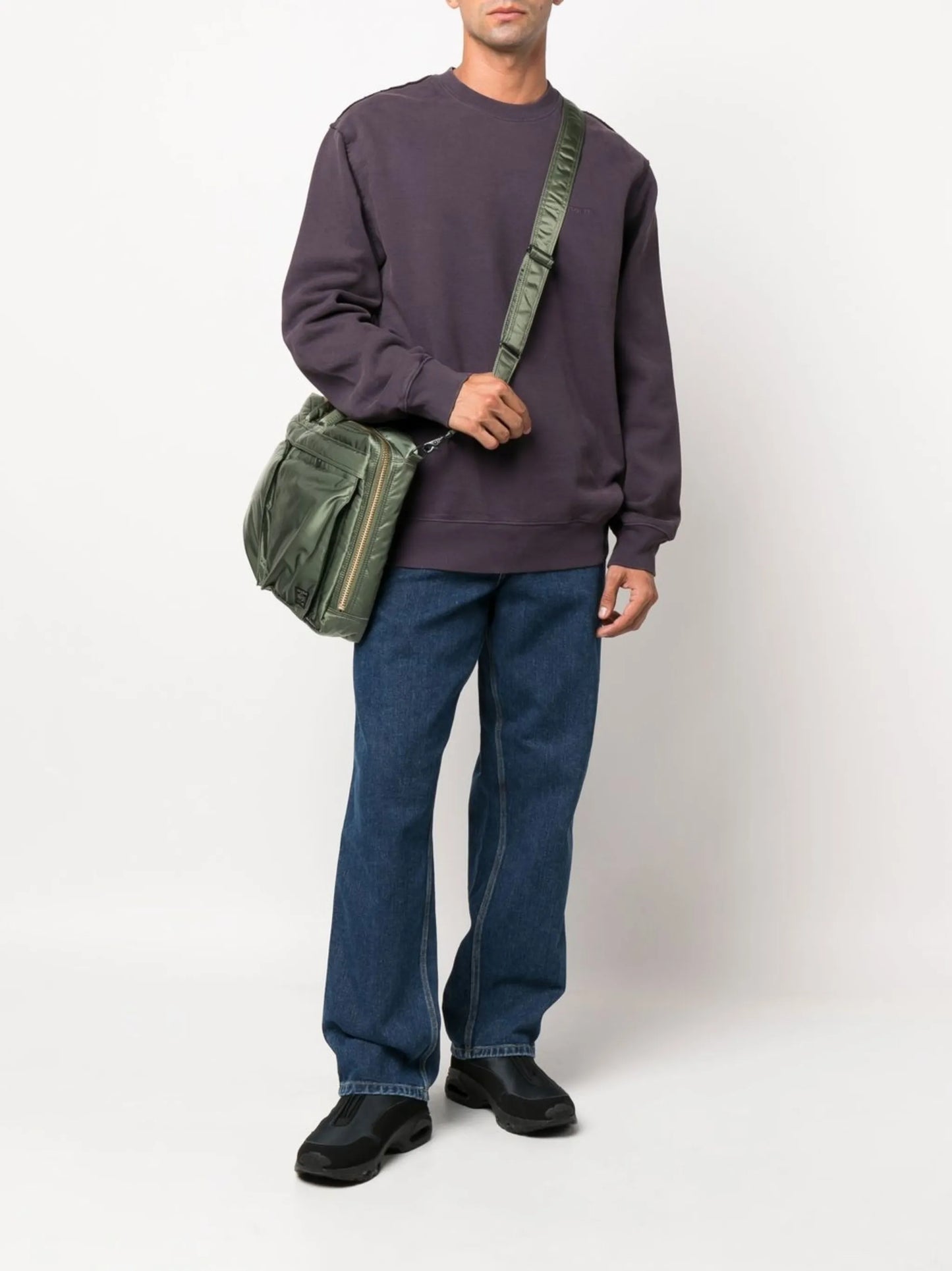 Marfa long-sleeve sweatshirt