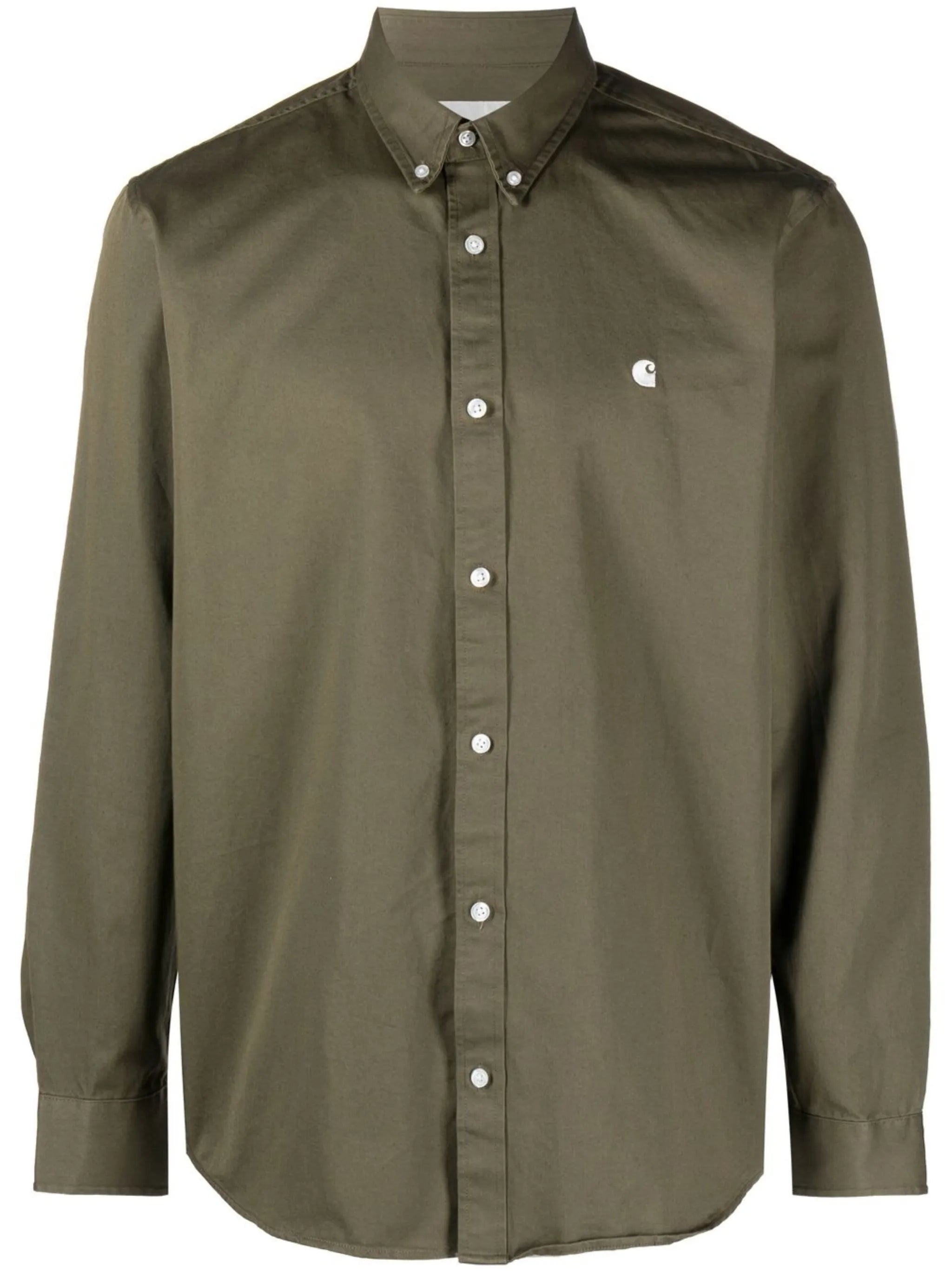 Madison embroidered logo shirt