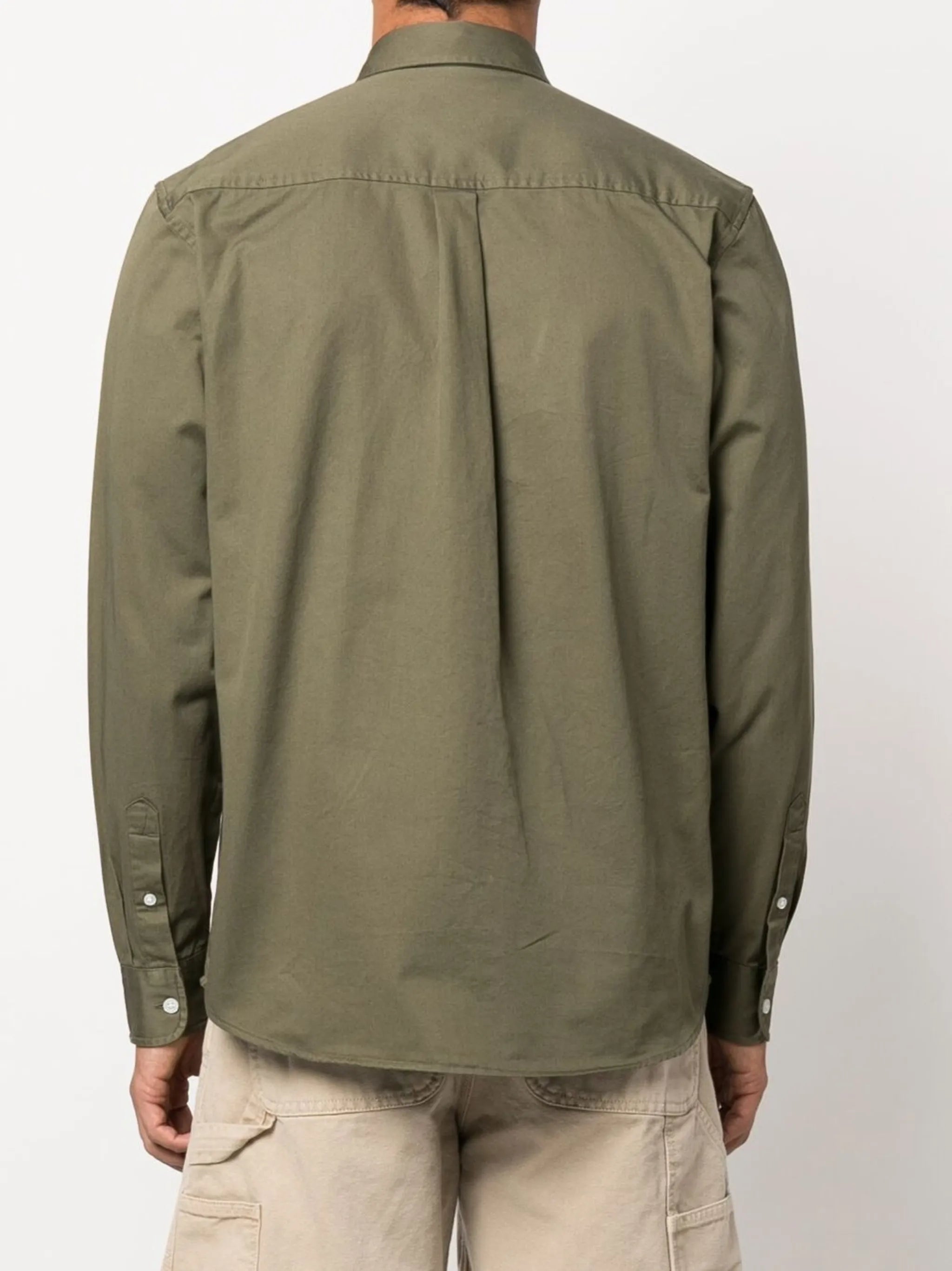Madison embroidered logo shirt