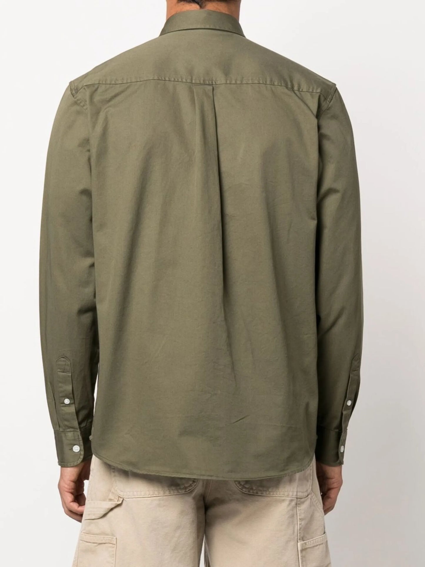 Madison embroidered logo shirt