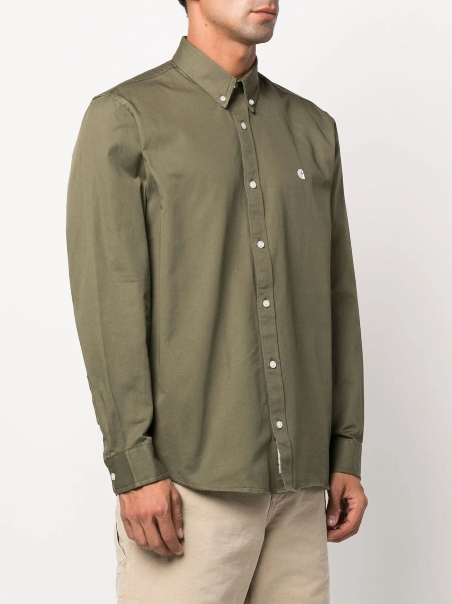 Madison embroidered logo shirt