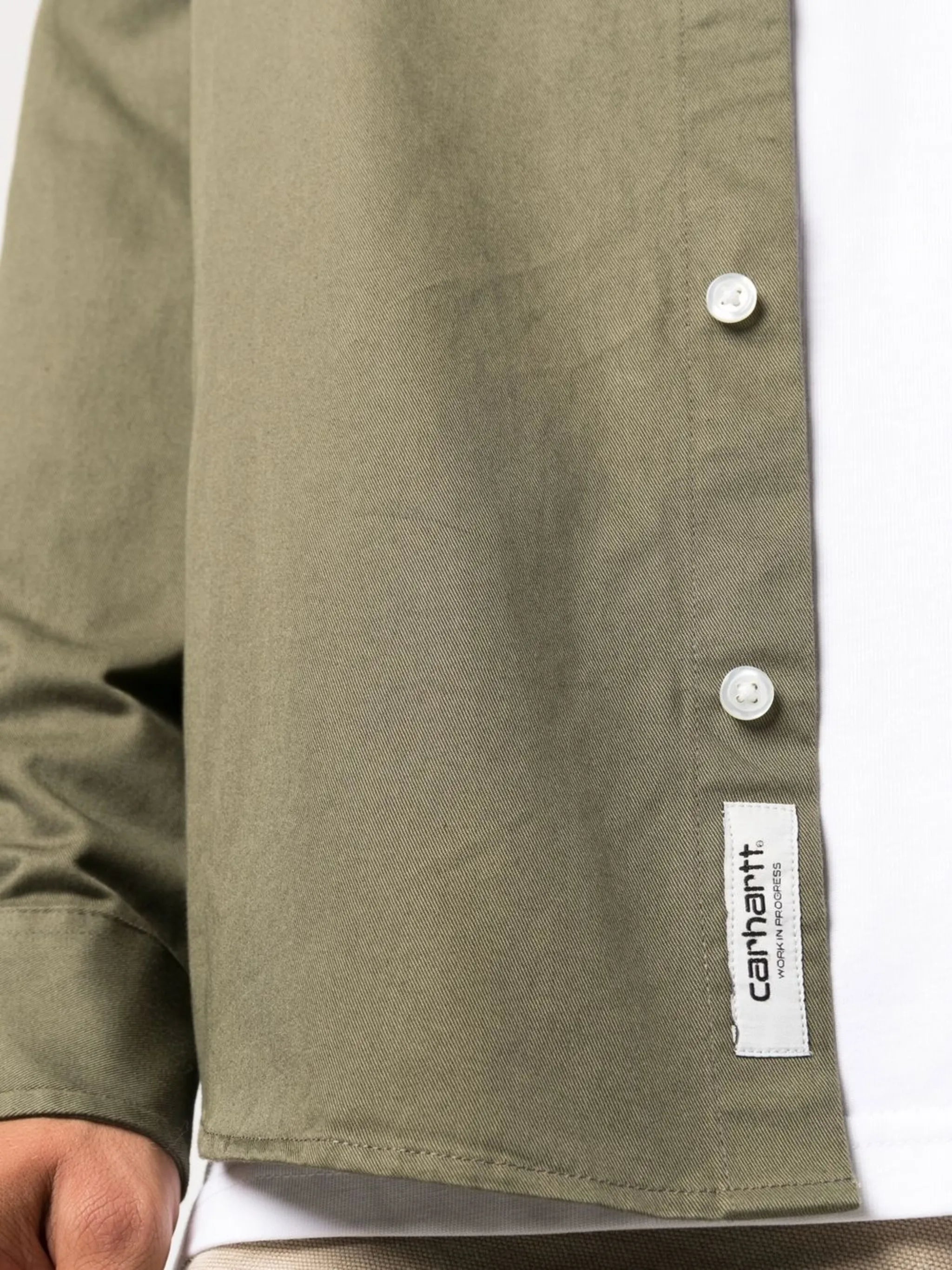 Madison embroidered logo shirt