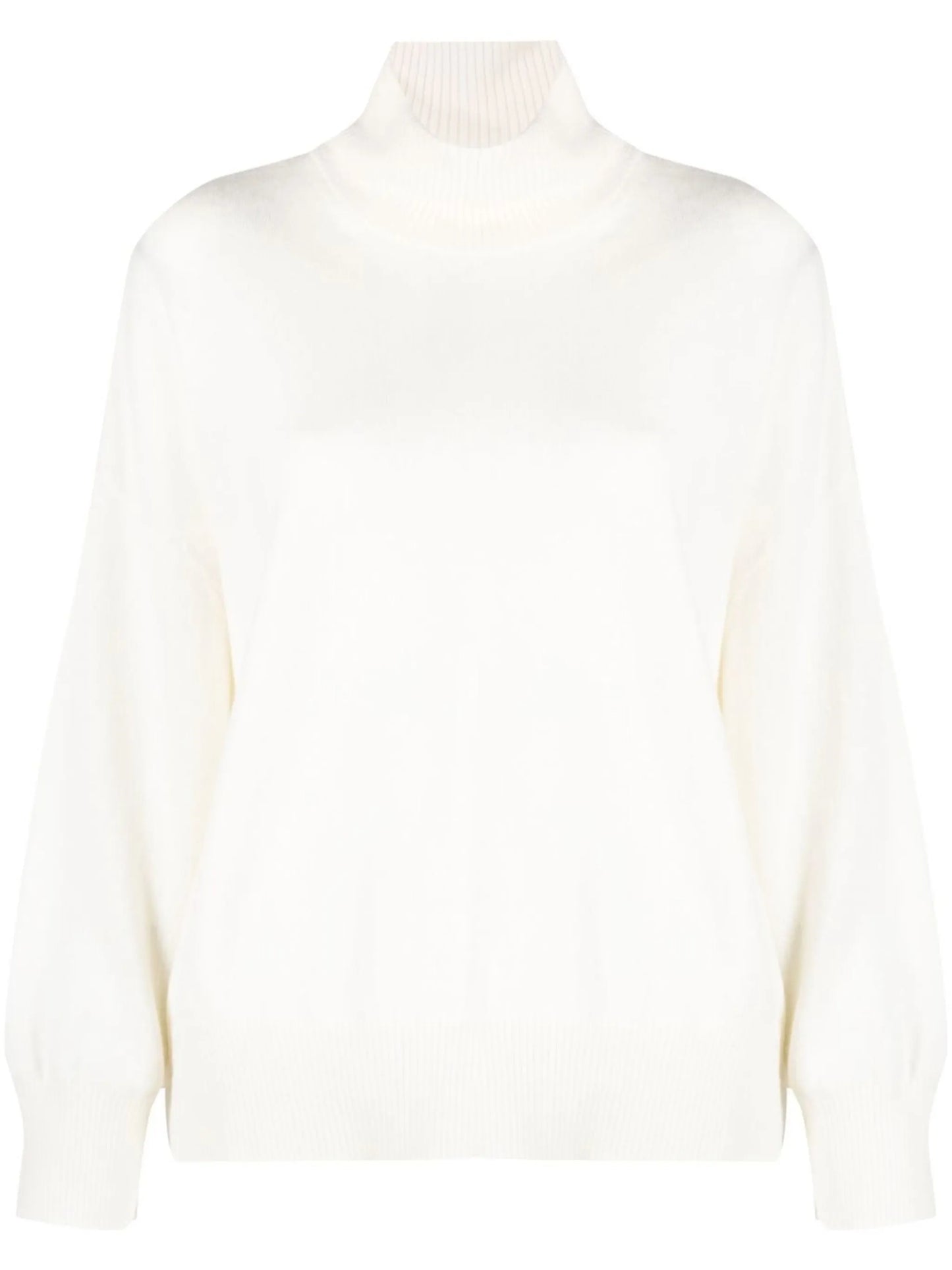 long-sleeve roll-neck jumper