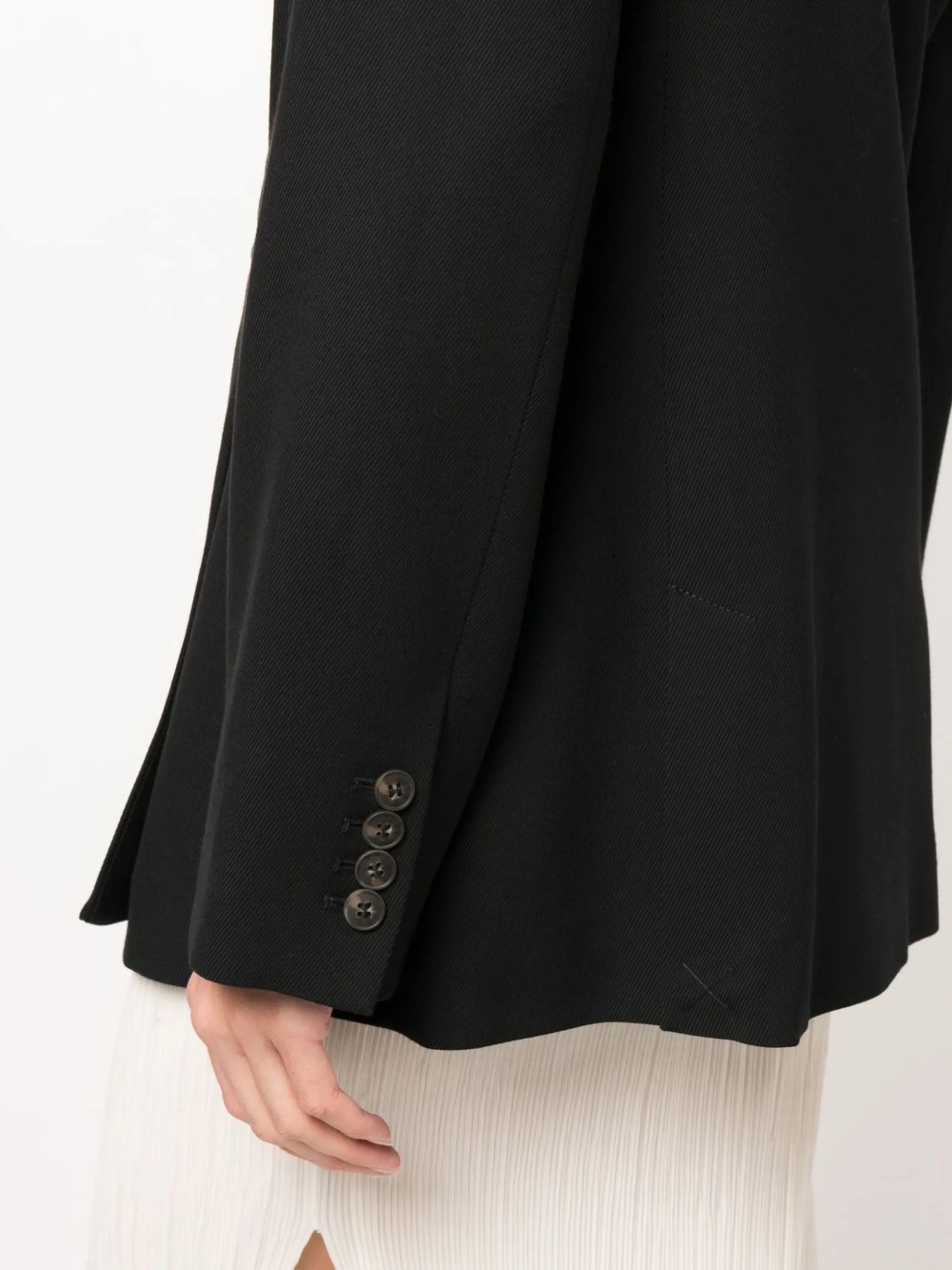 Sandyato double-breasted jacket