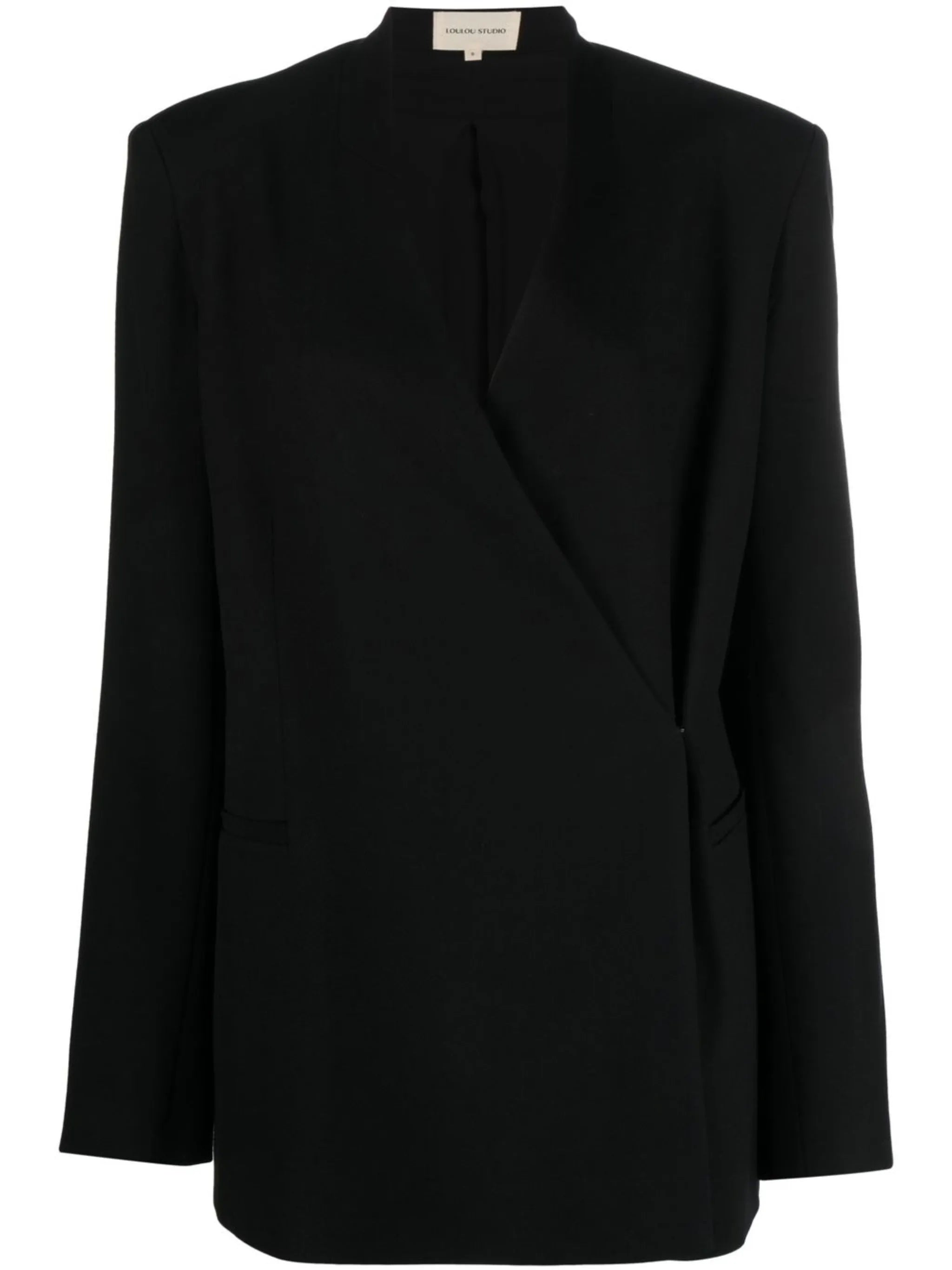 Sandyato double-breasted jacket
