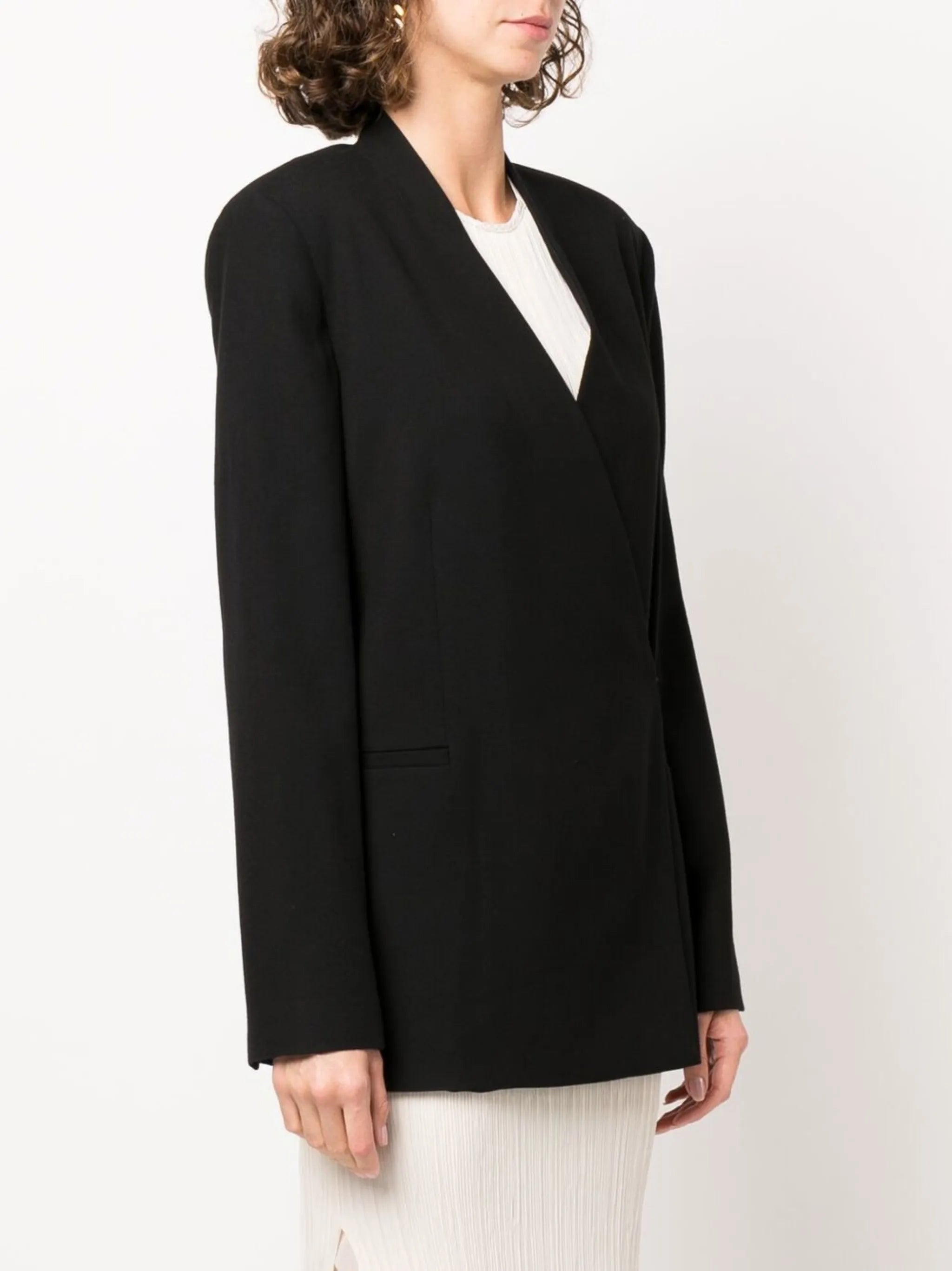 Sandyato double-breasted jacket