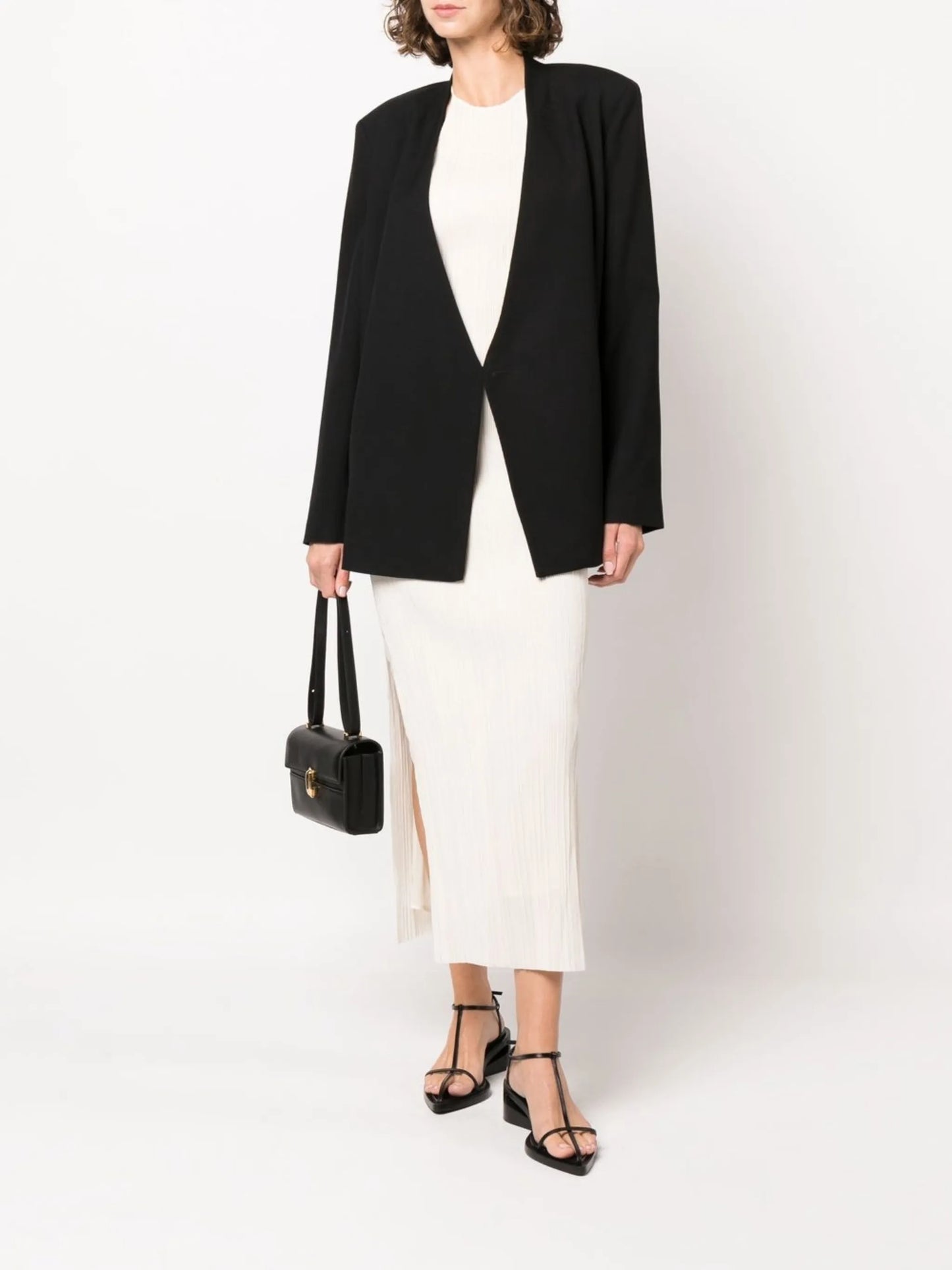 Sandyato double-breasted jacket