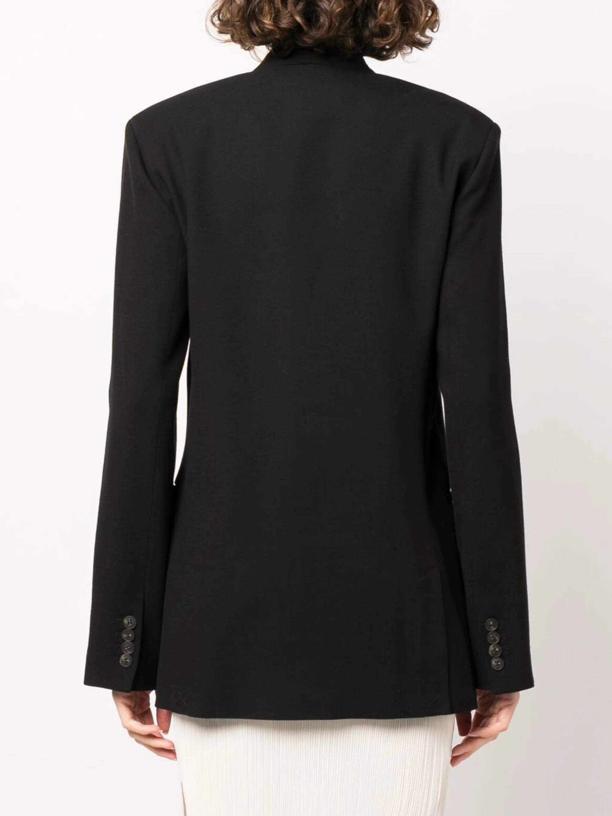 Sandyato double-breasted jacket
