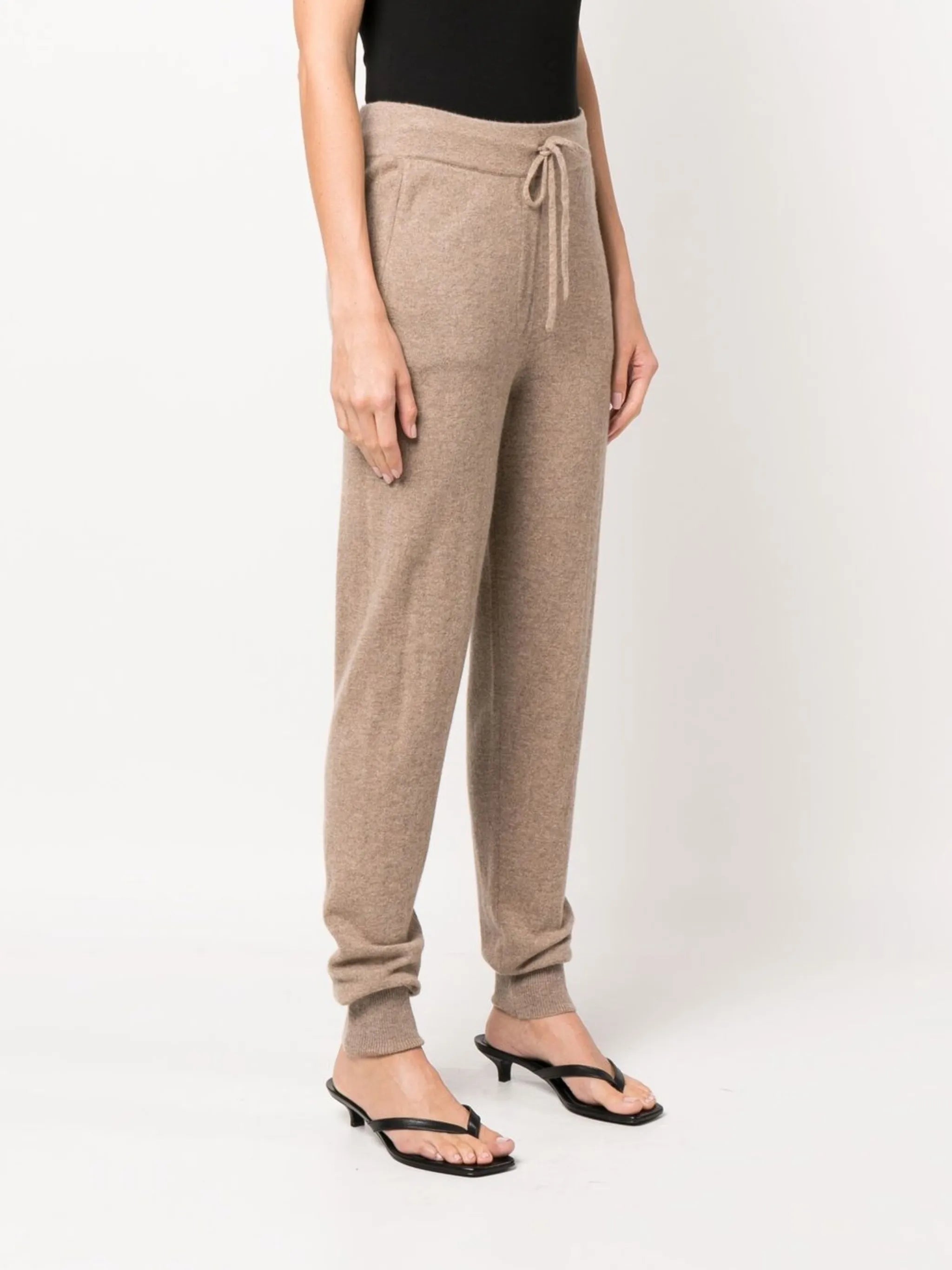 Maddalena drawstring track pants