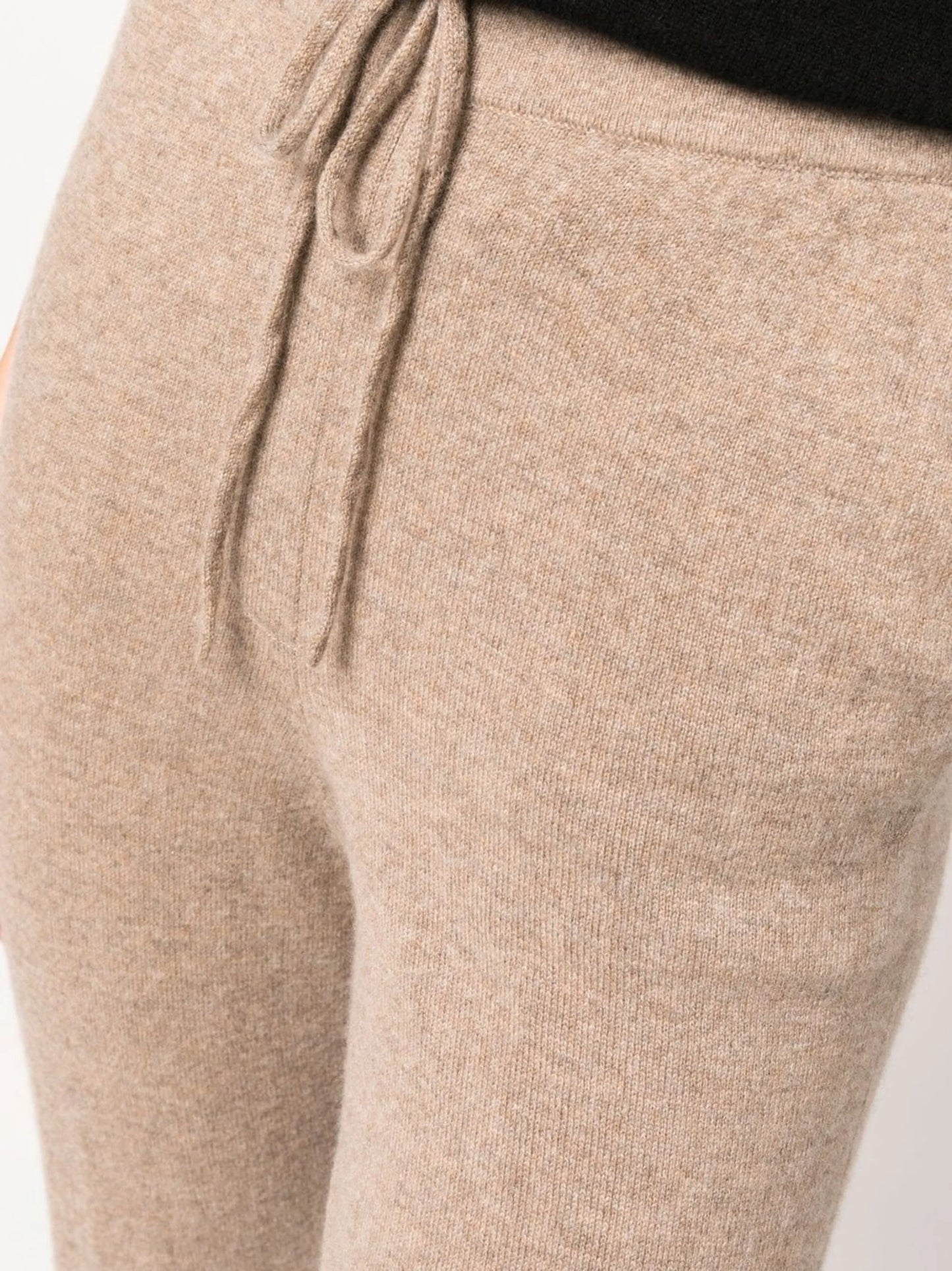 Maddalena drawstring track pants