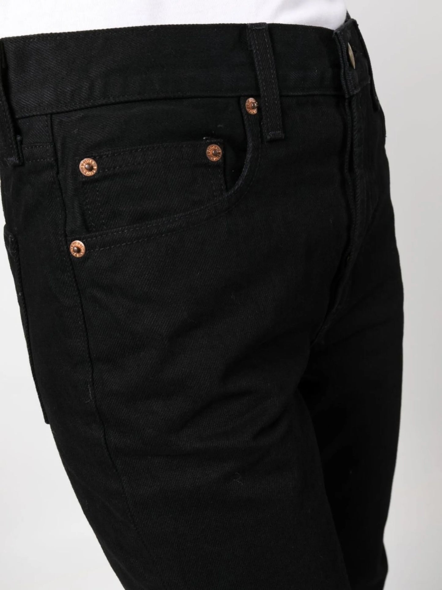 Brit straight-leg jeans