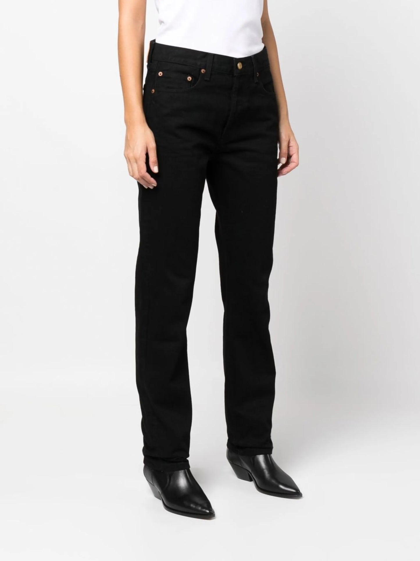 Brit straight-leg jeans