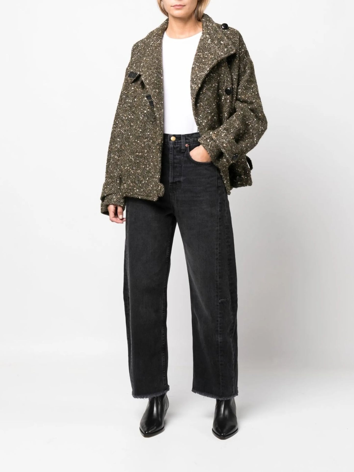 Lasso wide-leg jeans