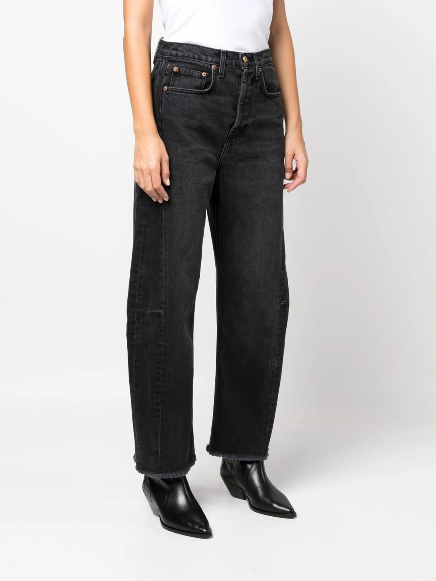 Lasso wide-leg jeans