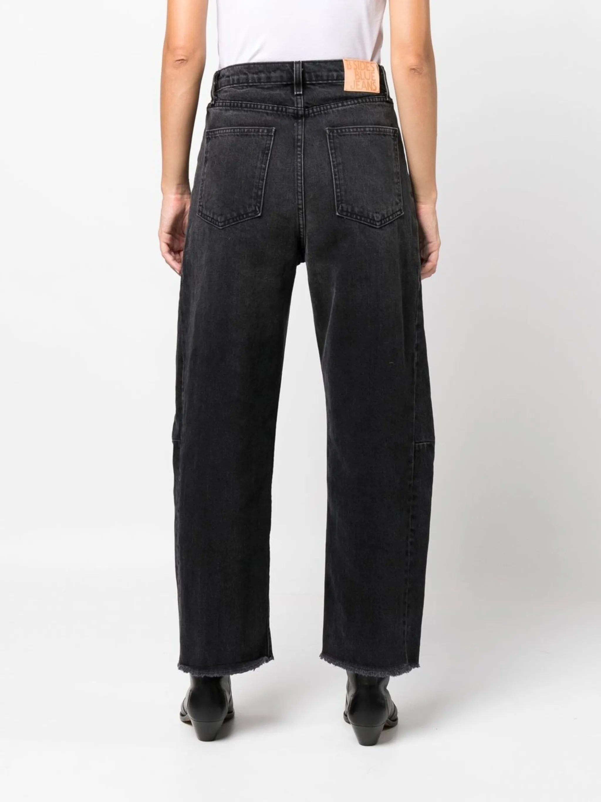 Lasso wide-leg jeans