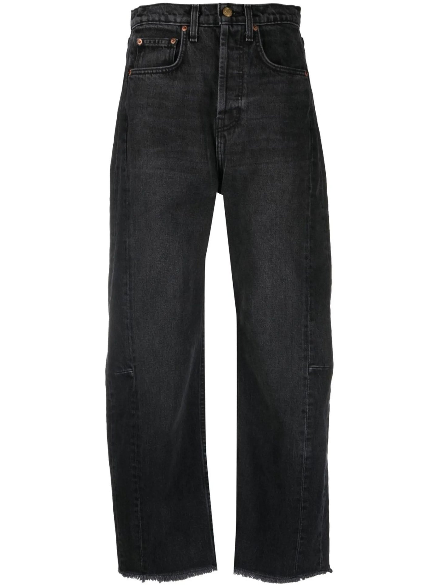 Lasso wide-leg jeans