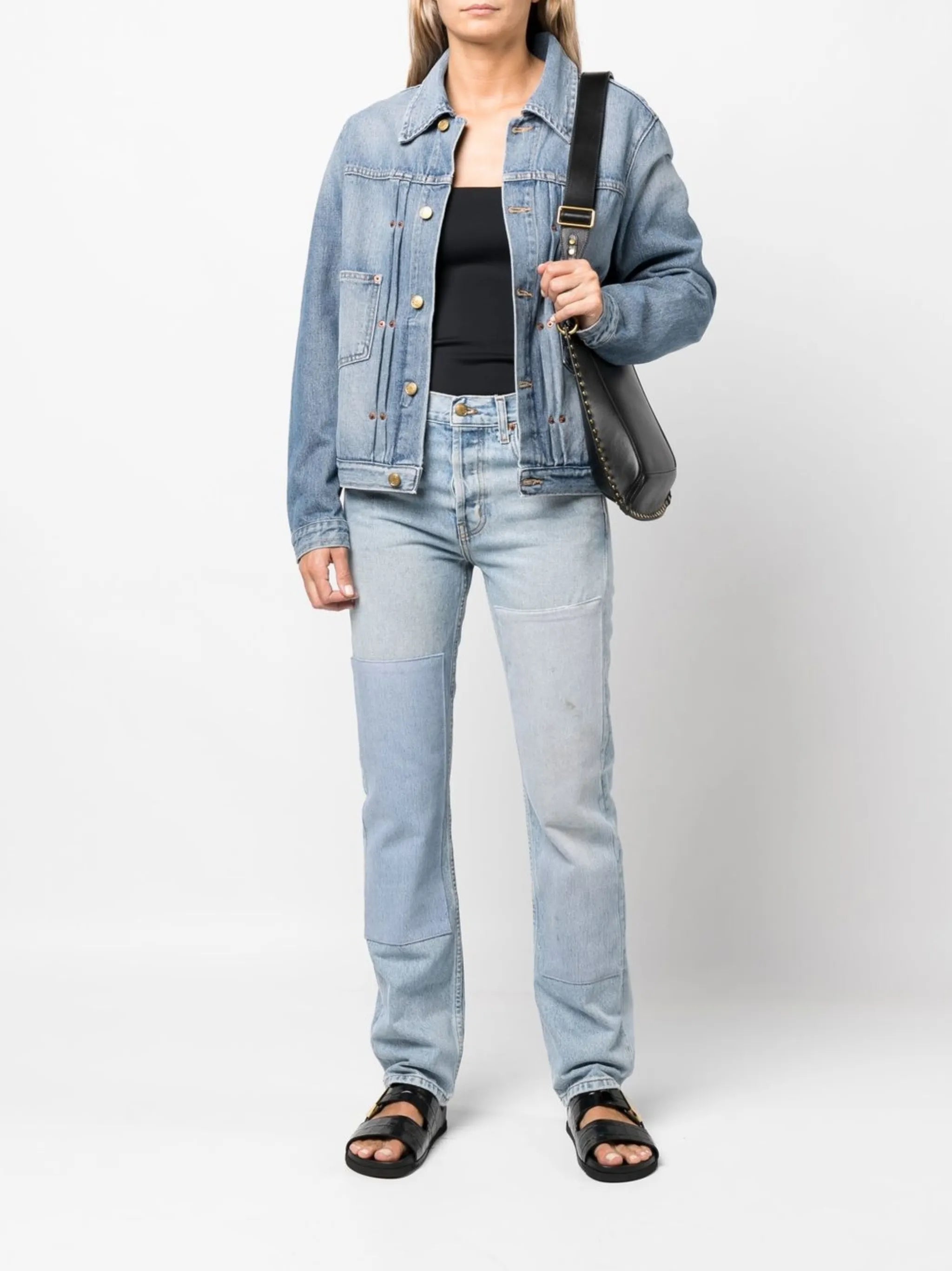 Brit straight-leg jeans