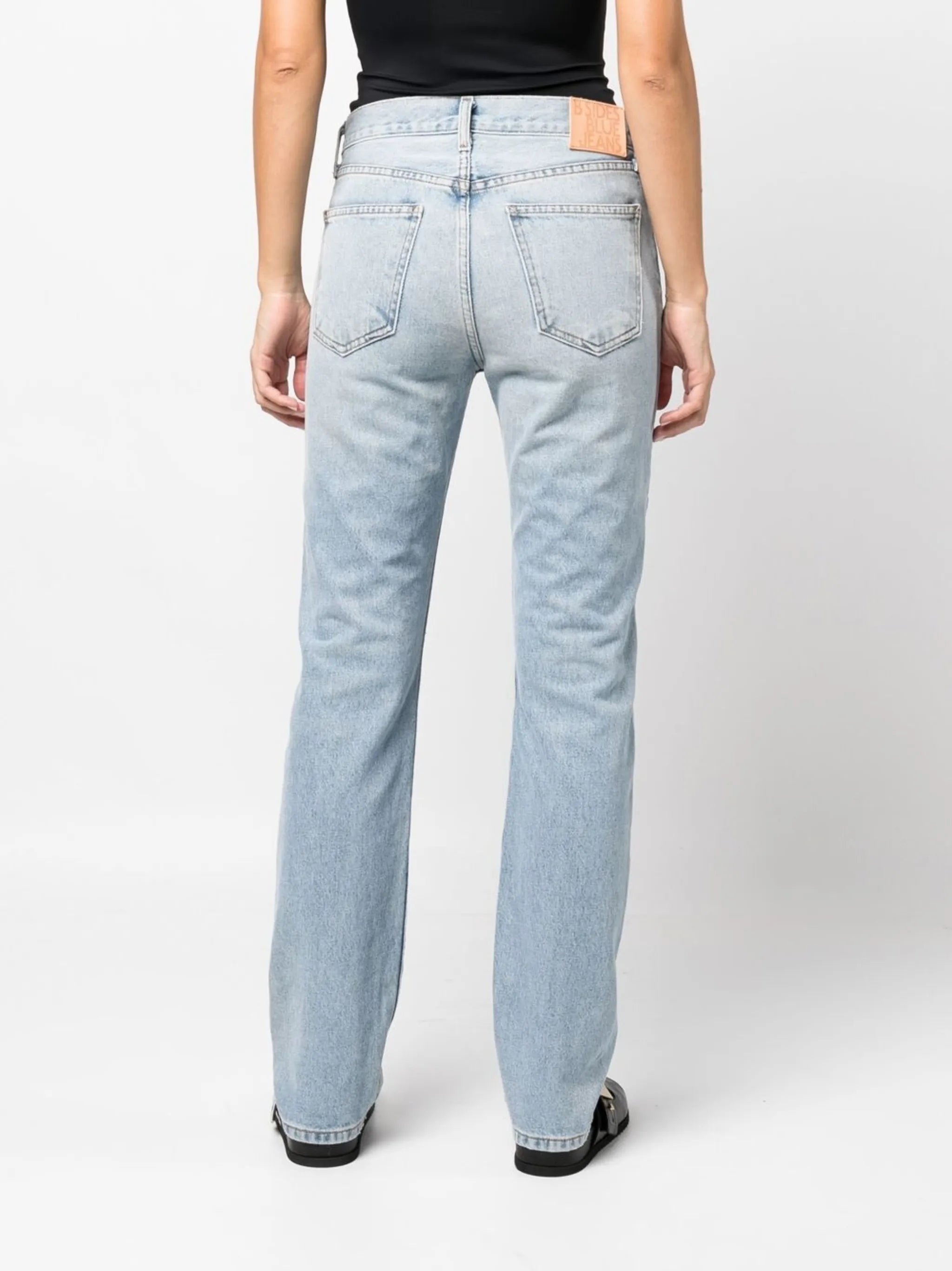 Brit straight-leg jeans