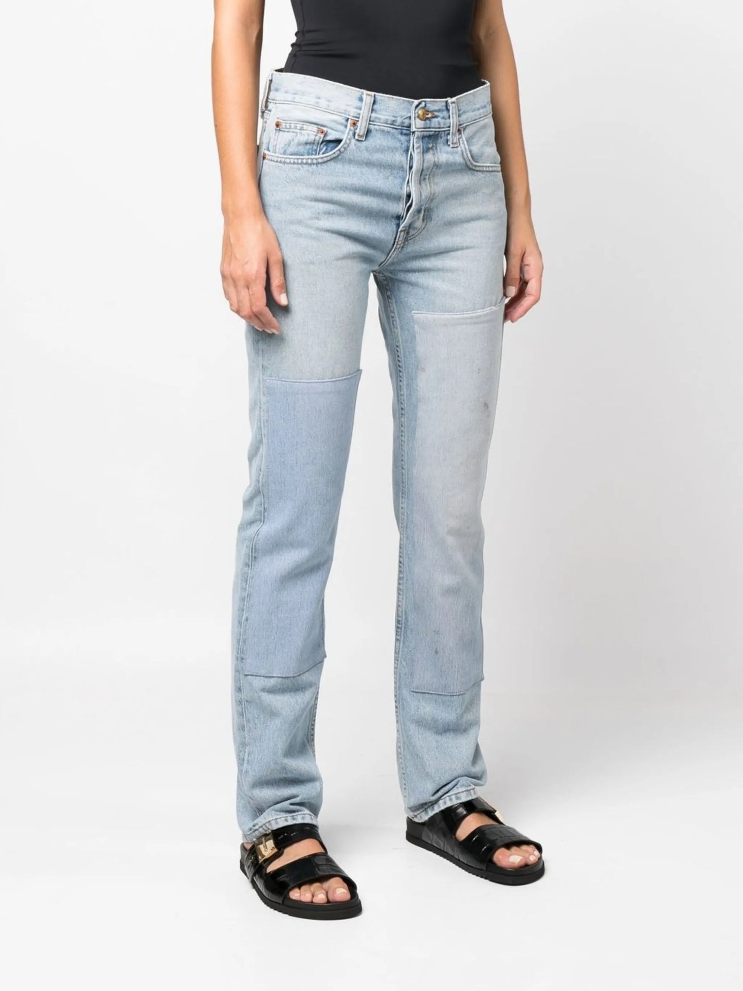 Brit straight-leg jeans