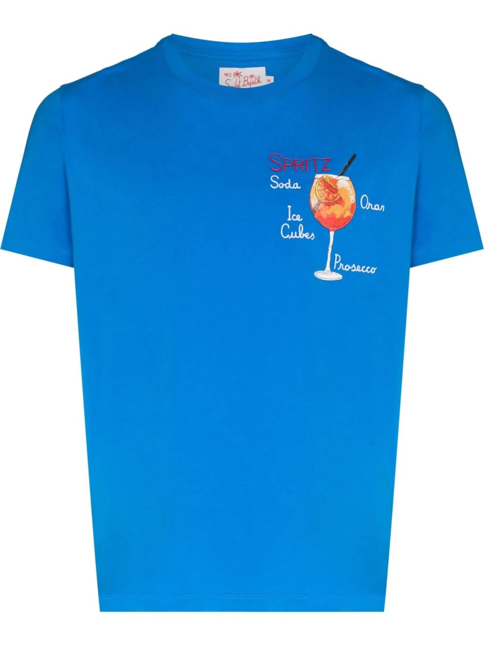 embroidered Spritz T-shirt