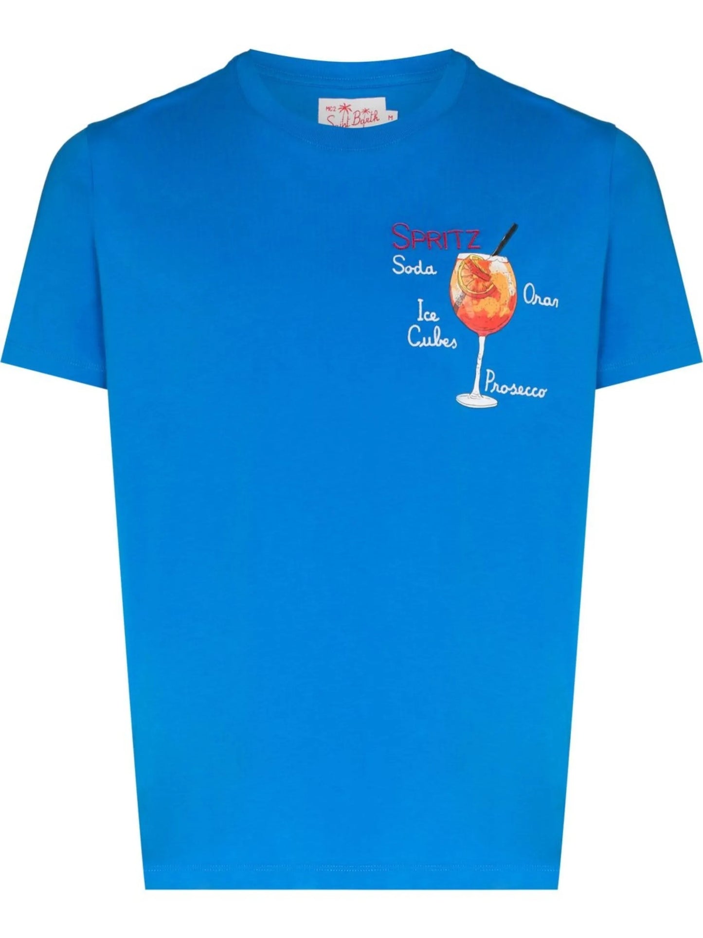embroidered Spritz T-shirt