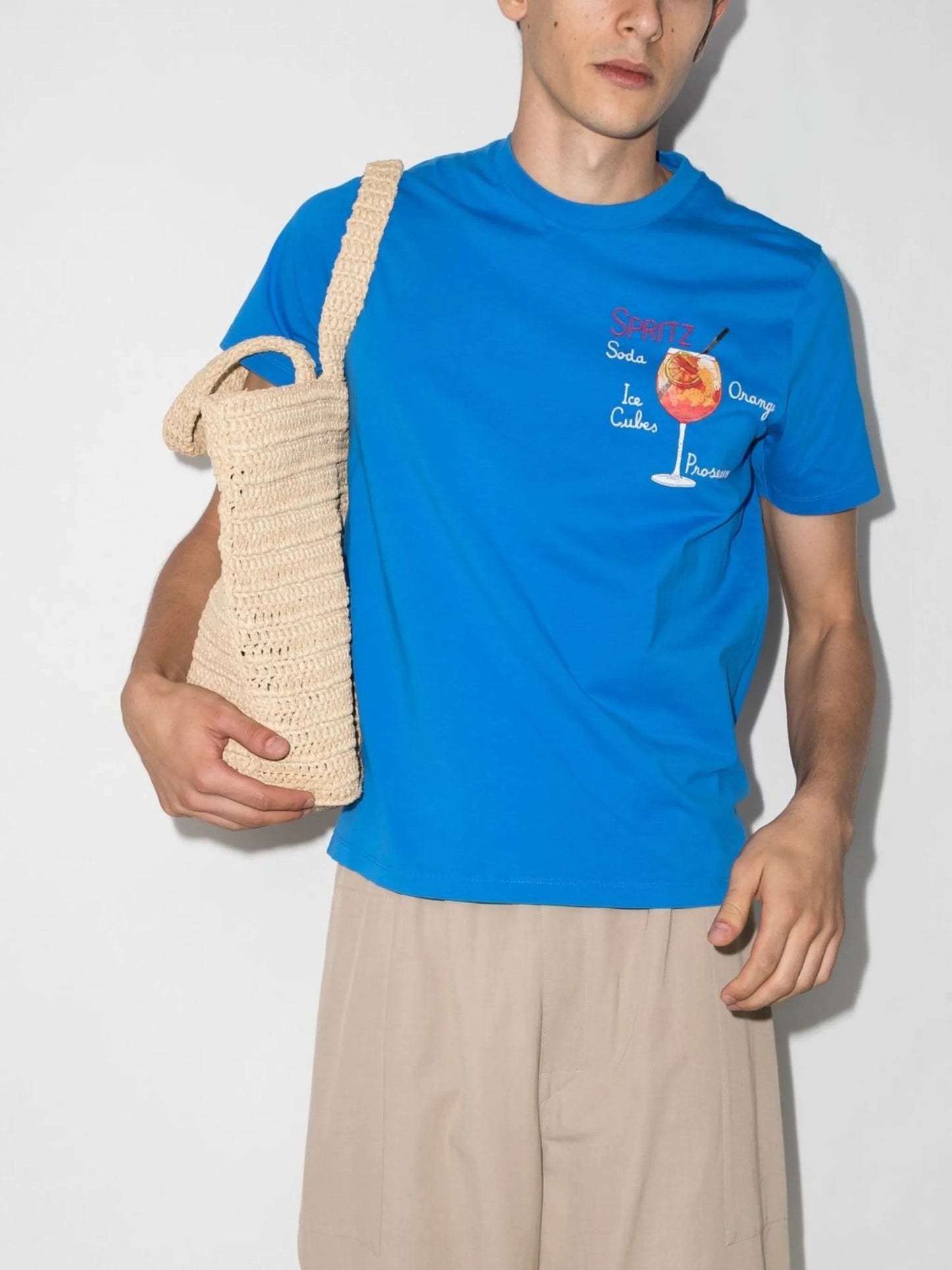 embroidered Spritz T-shirt