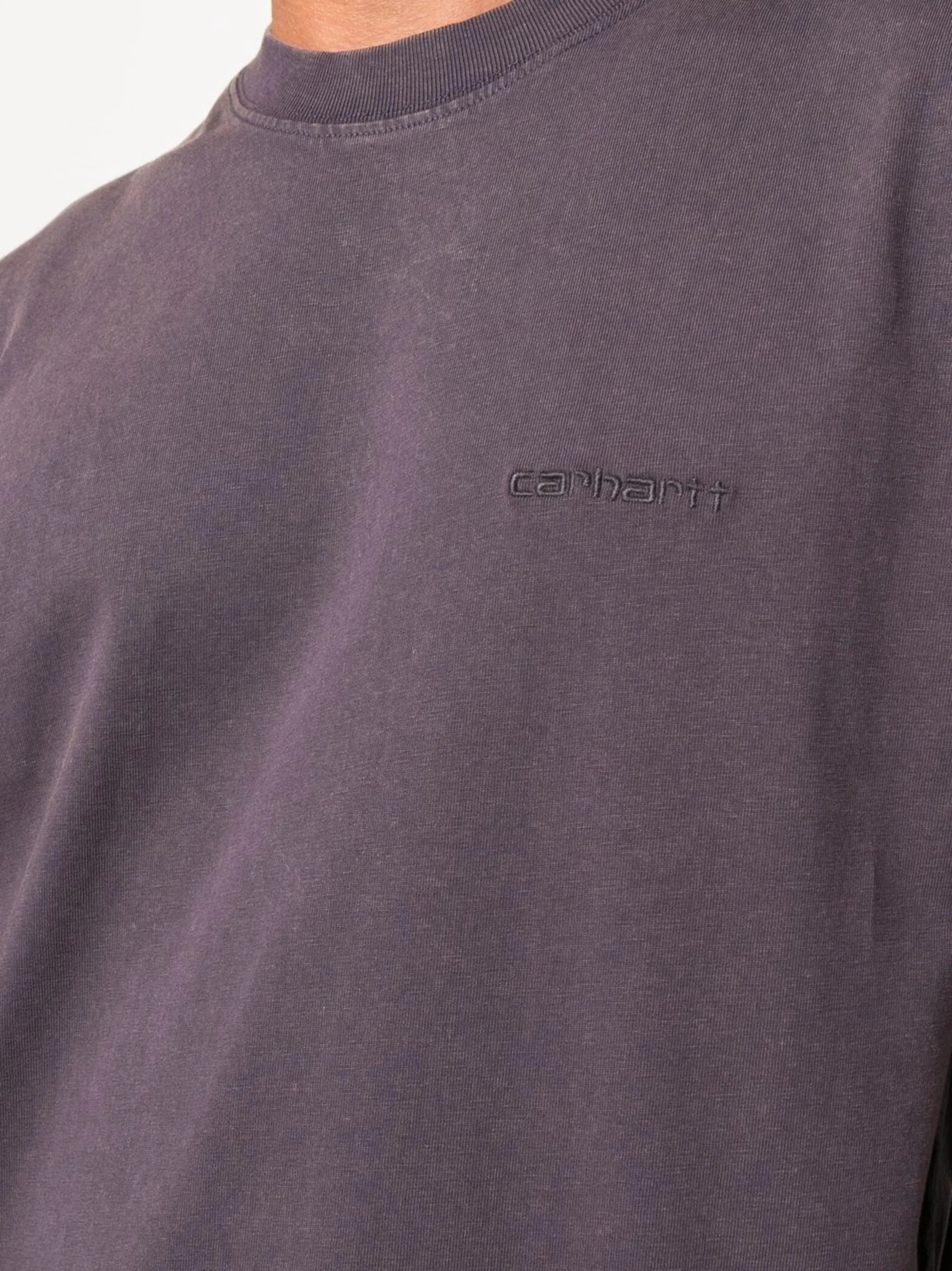 logo-embroidered sweatshirt