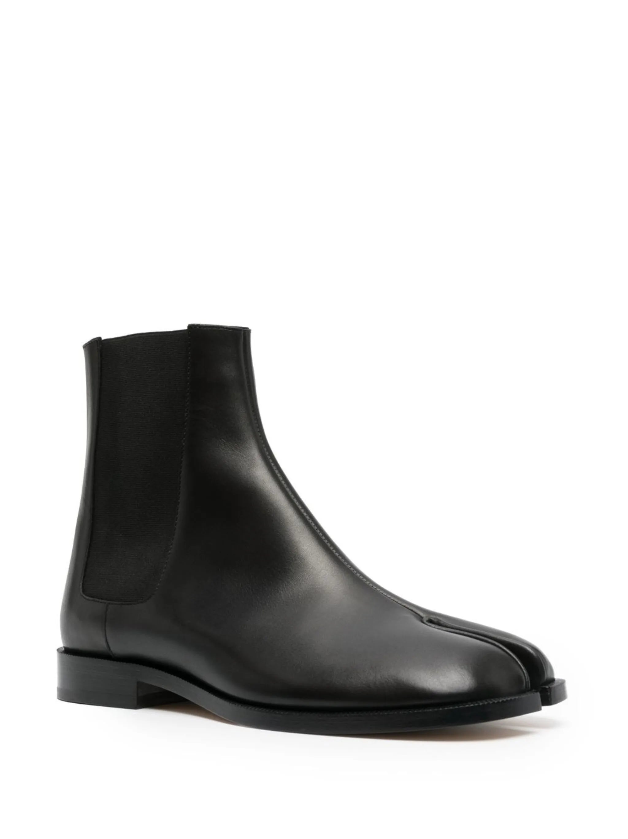Tabi leather chelsea boots