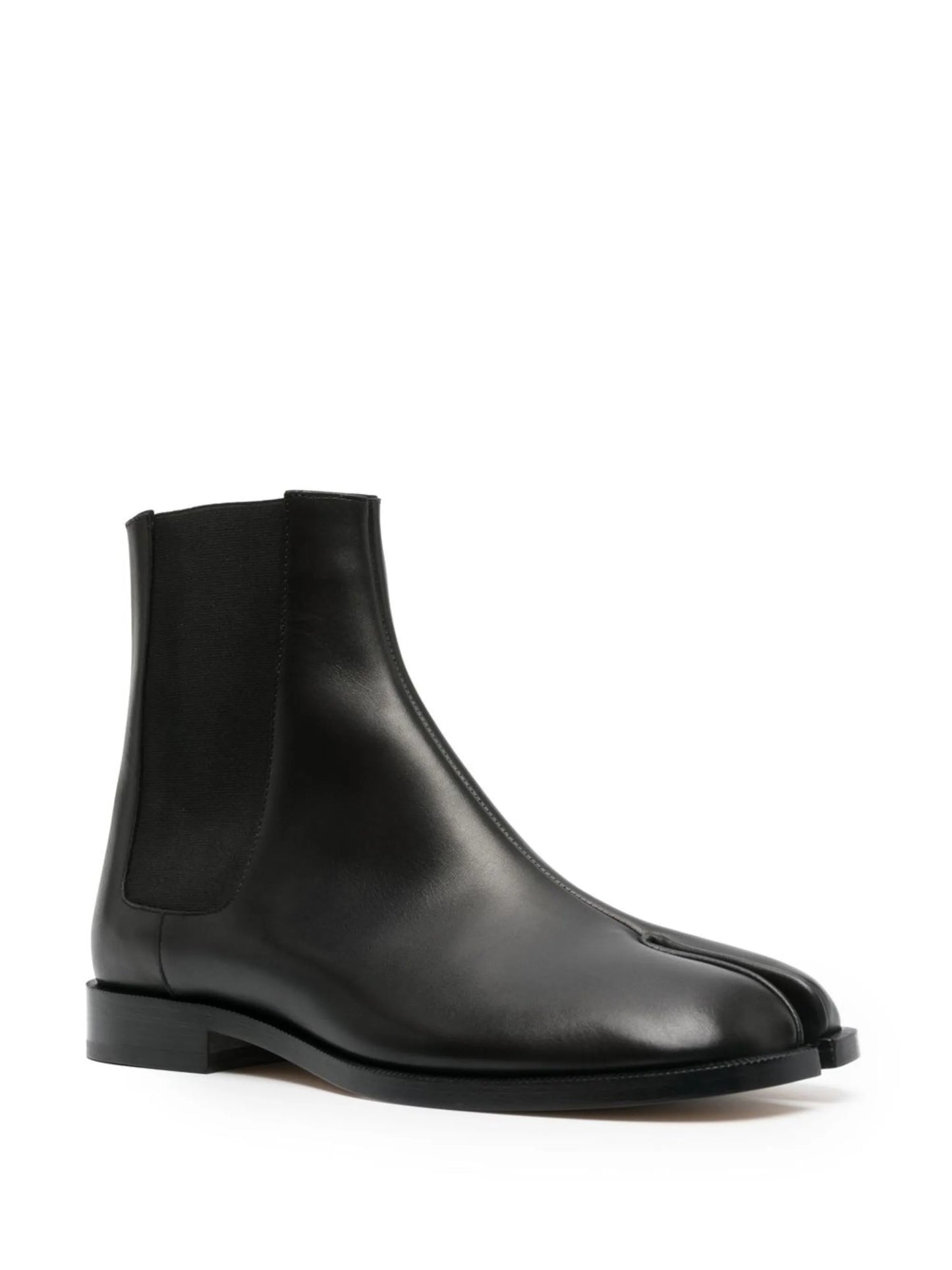 Tabi leather chelsea boots