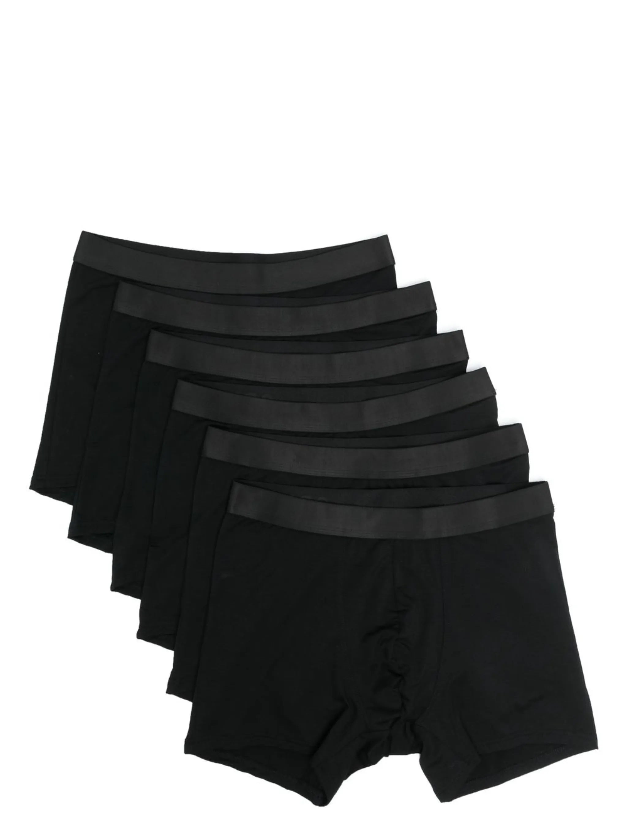 logo-waistband boxer pack