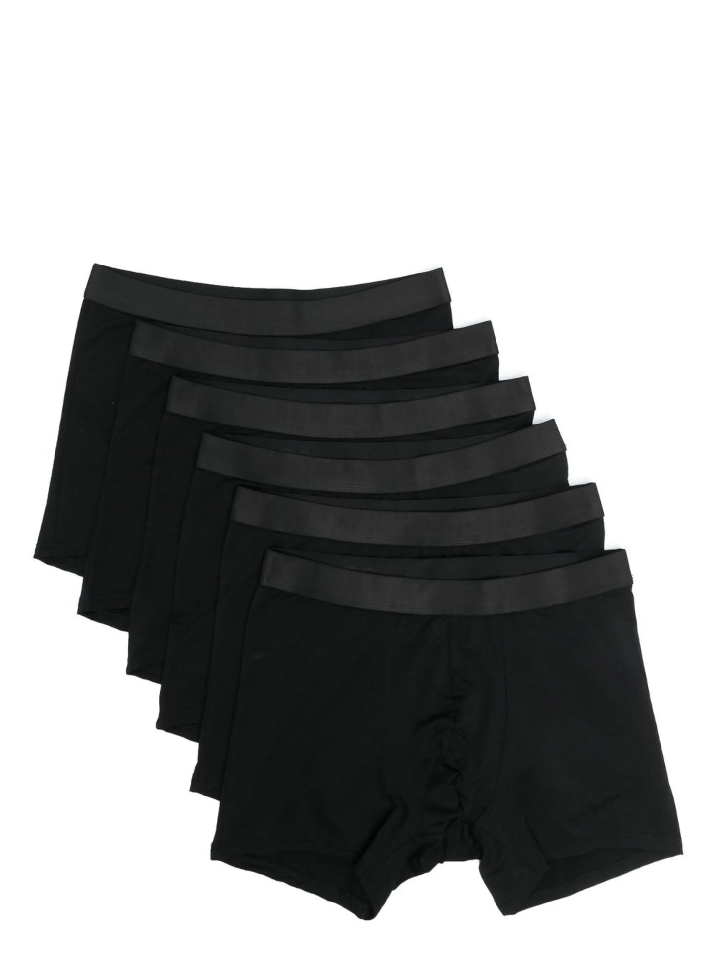 logo-waistband boxer pack