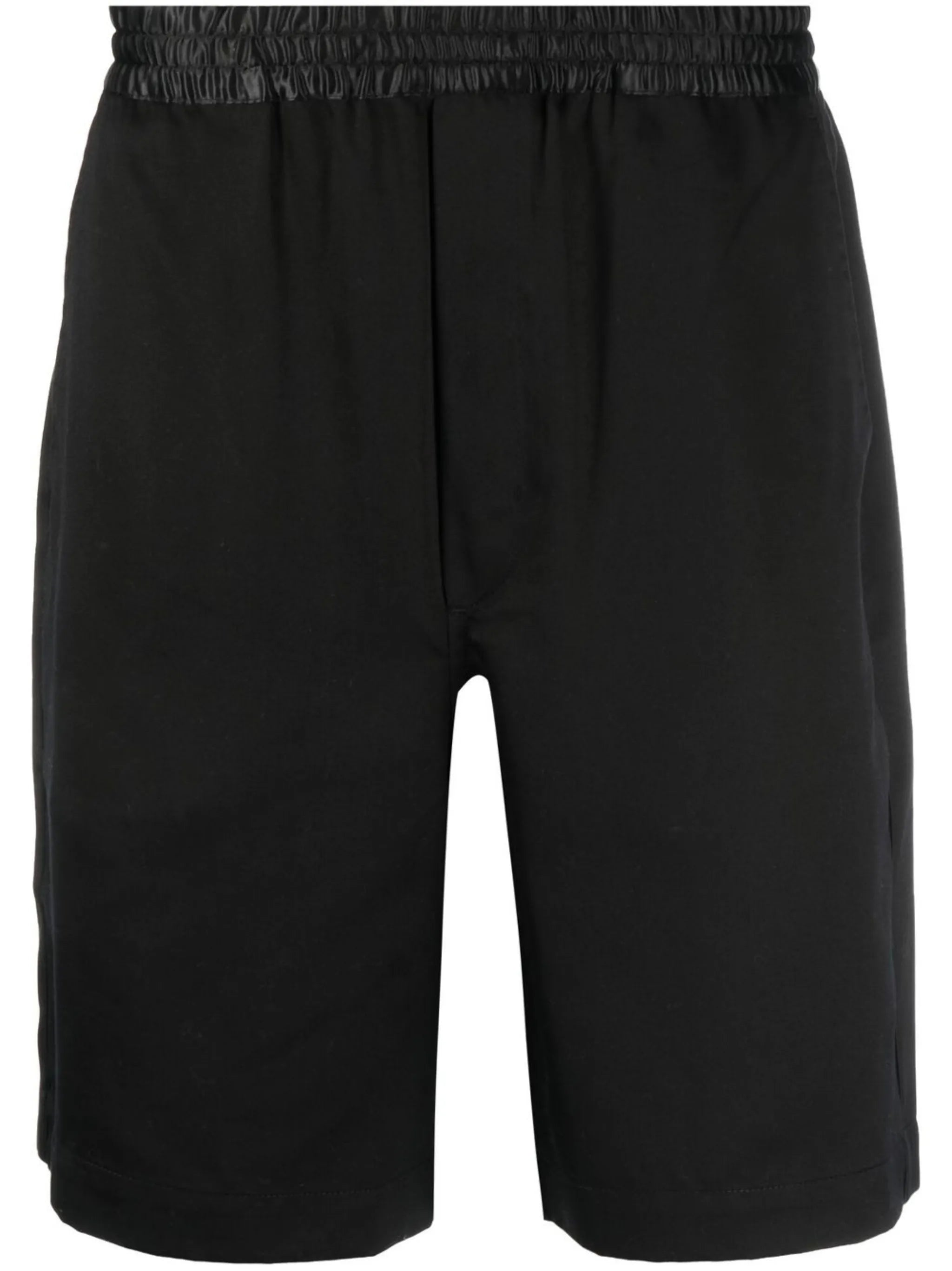 elasticated-waist Bermuda shorts