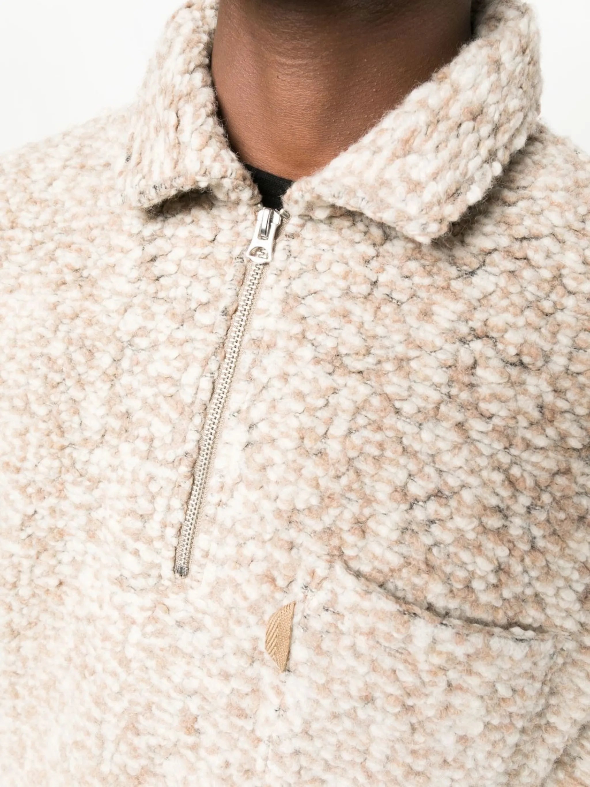 Sudgen half-zip sweatshirt