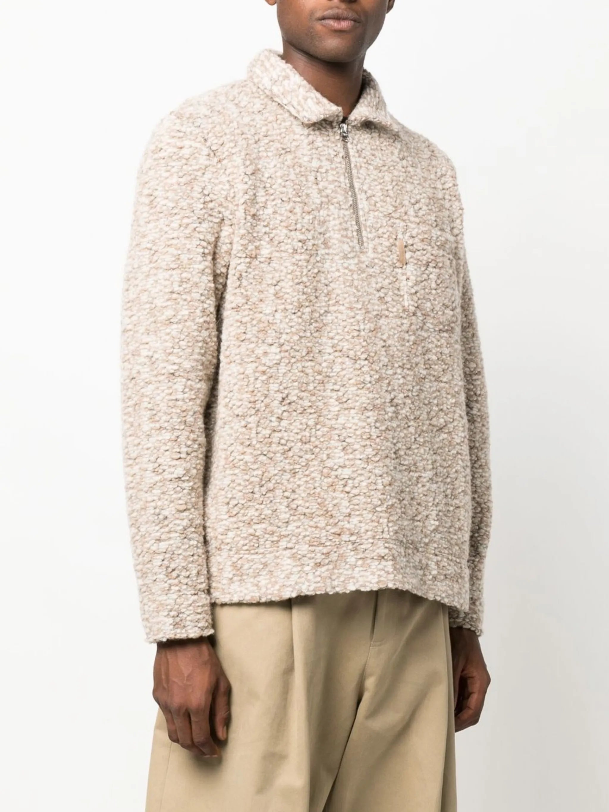 Sudgen half-zip sweatshirt
