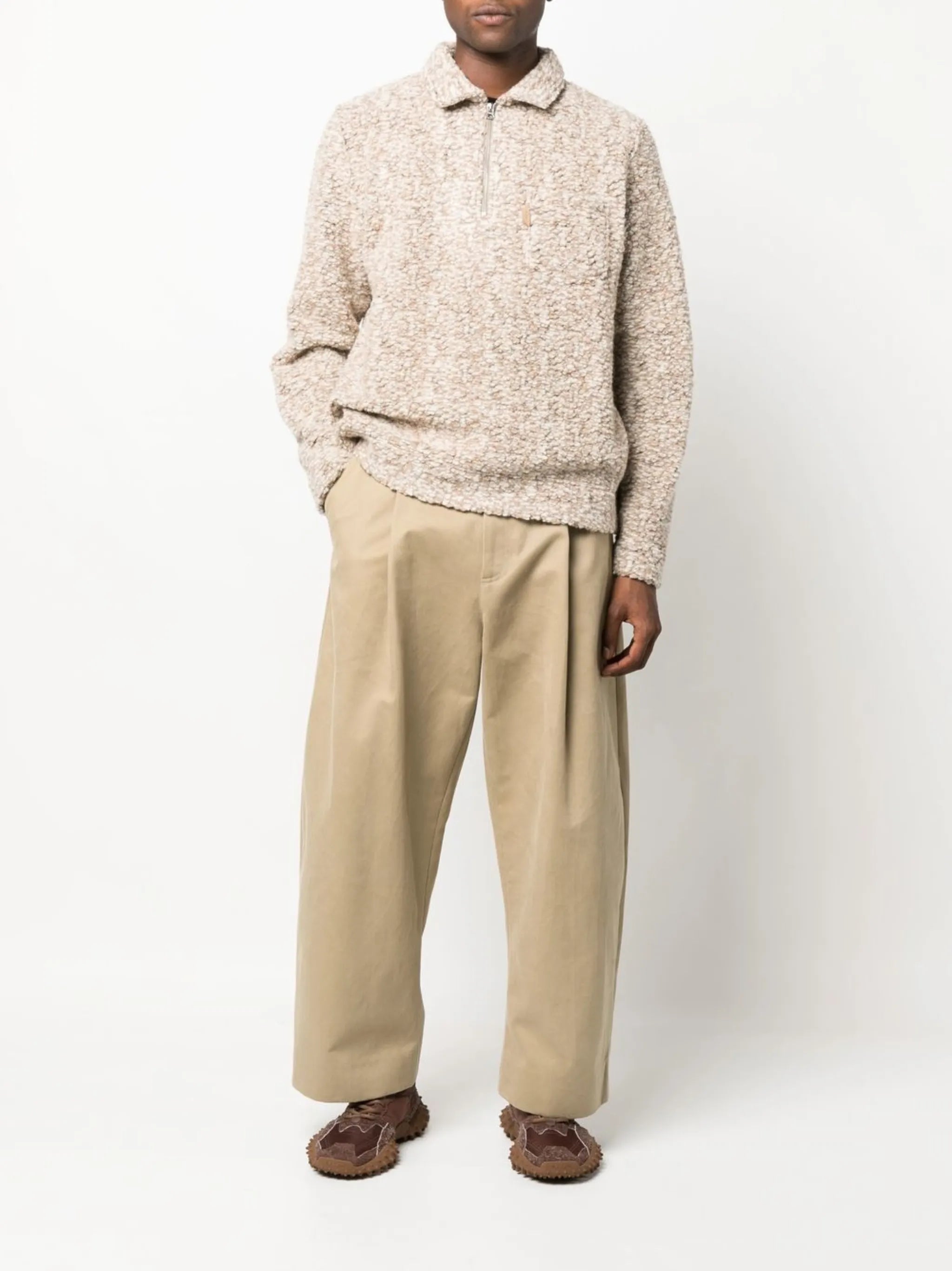 Sudgen half-zip sweatshirt