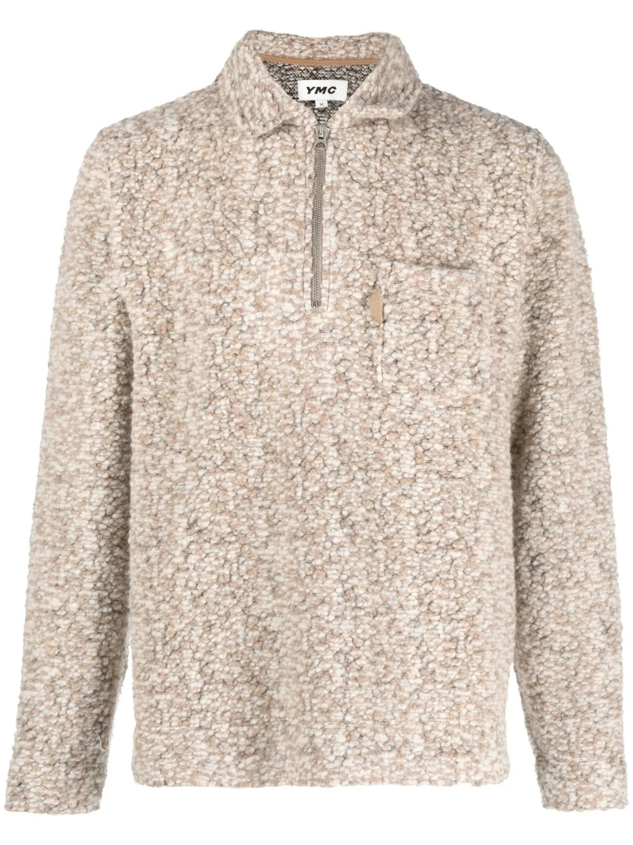 Sudgen half-zip sweatshirt