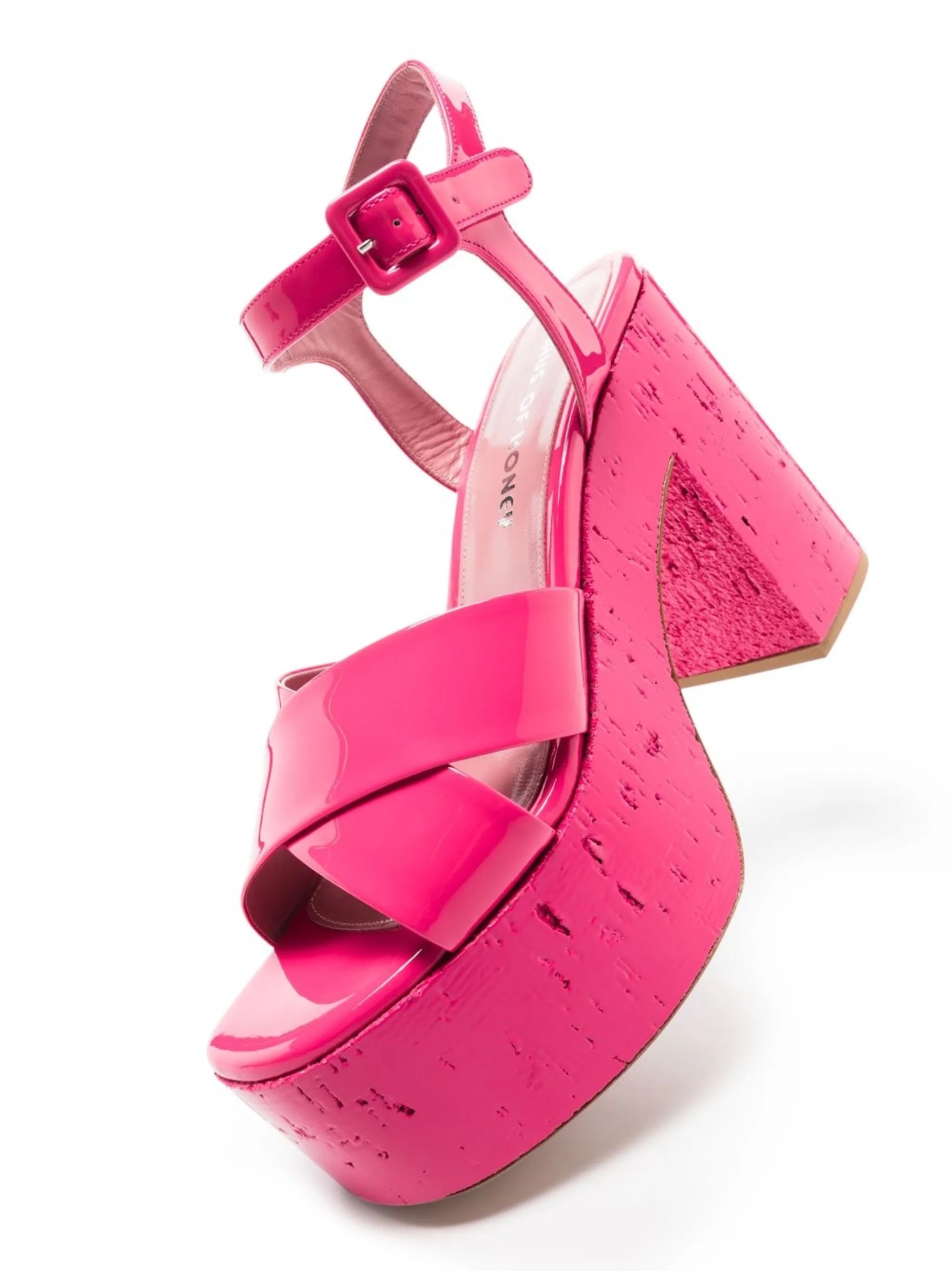 Lacquer Doll 125mm platform sandals